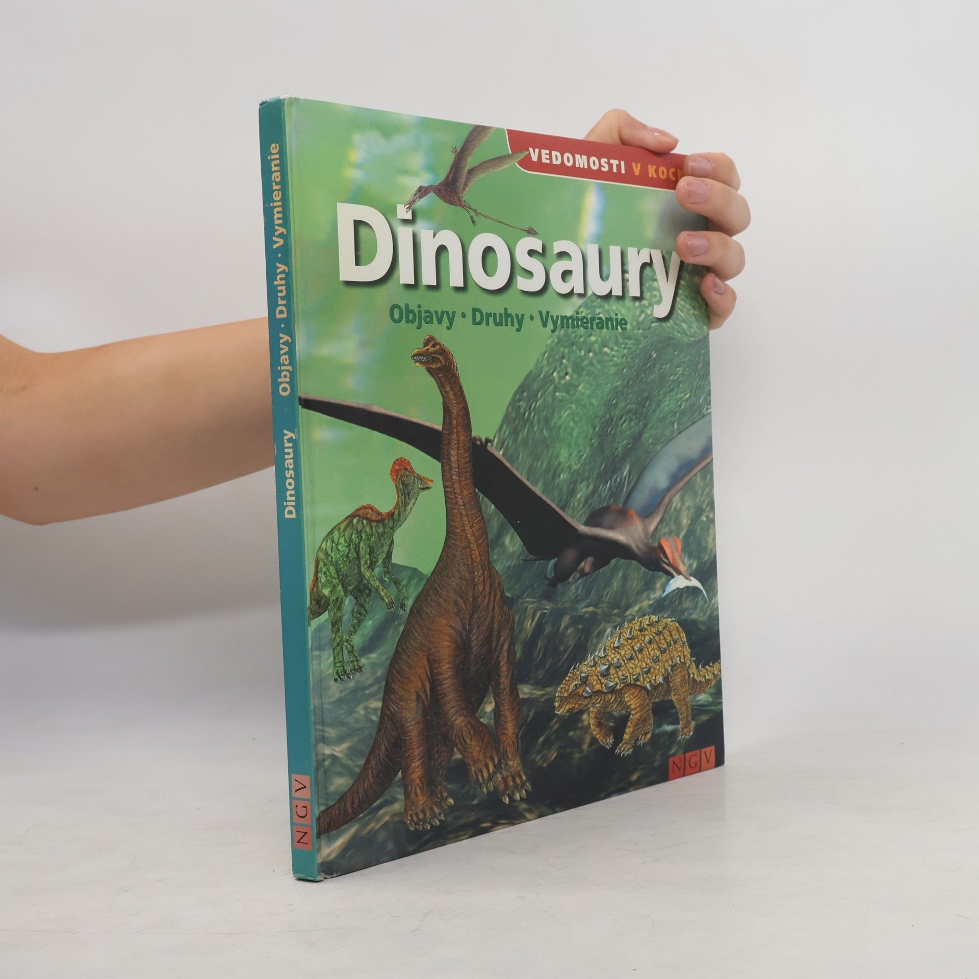 Bruno Cempírek Dinosaury