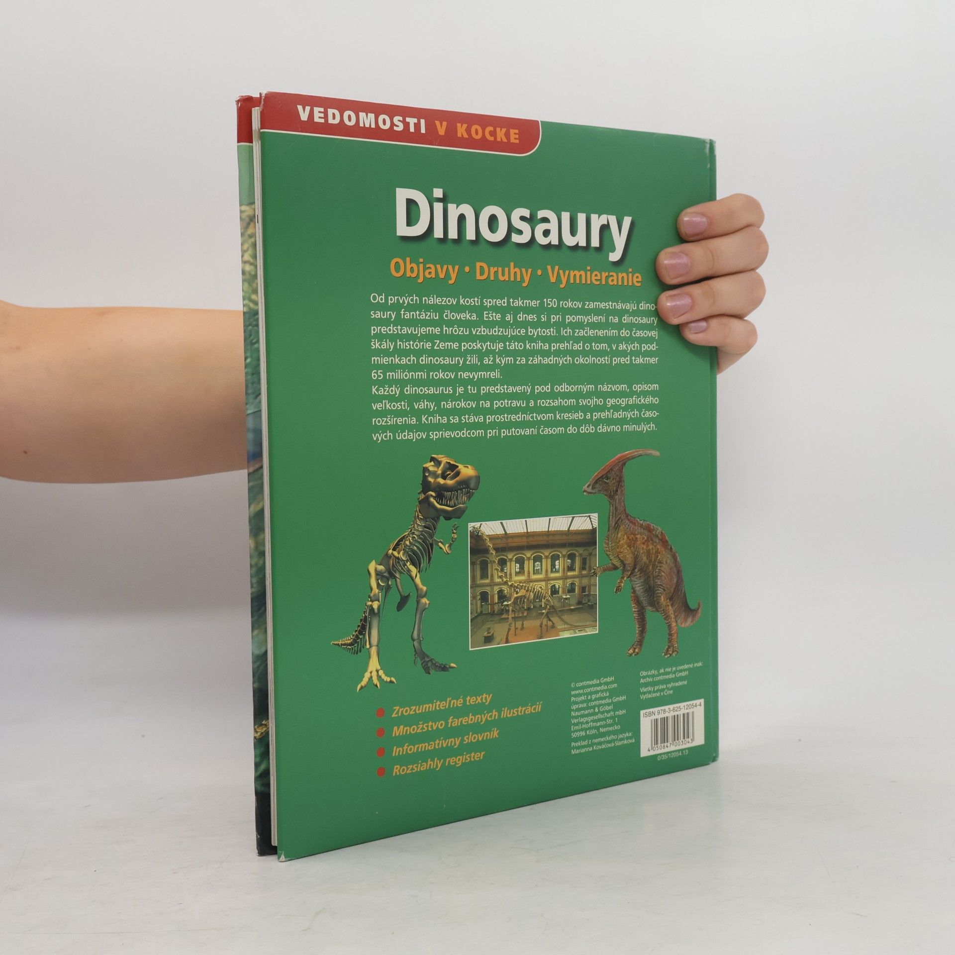 Bruno Cempírek Dinosaury