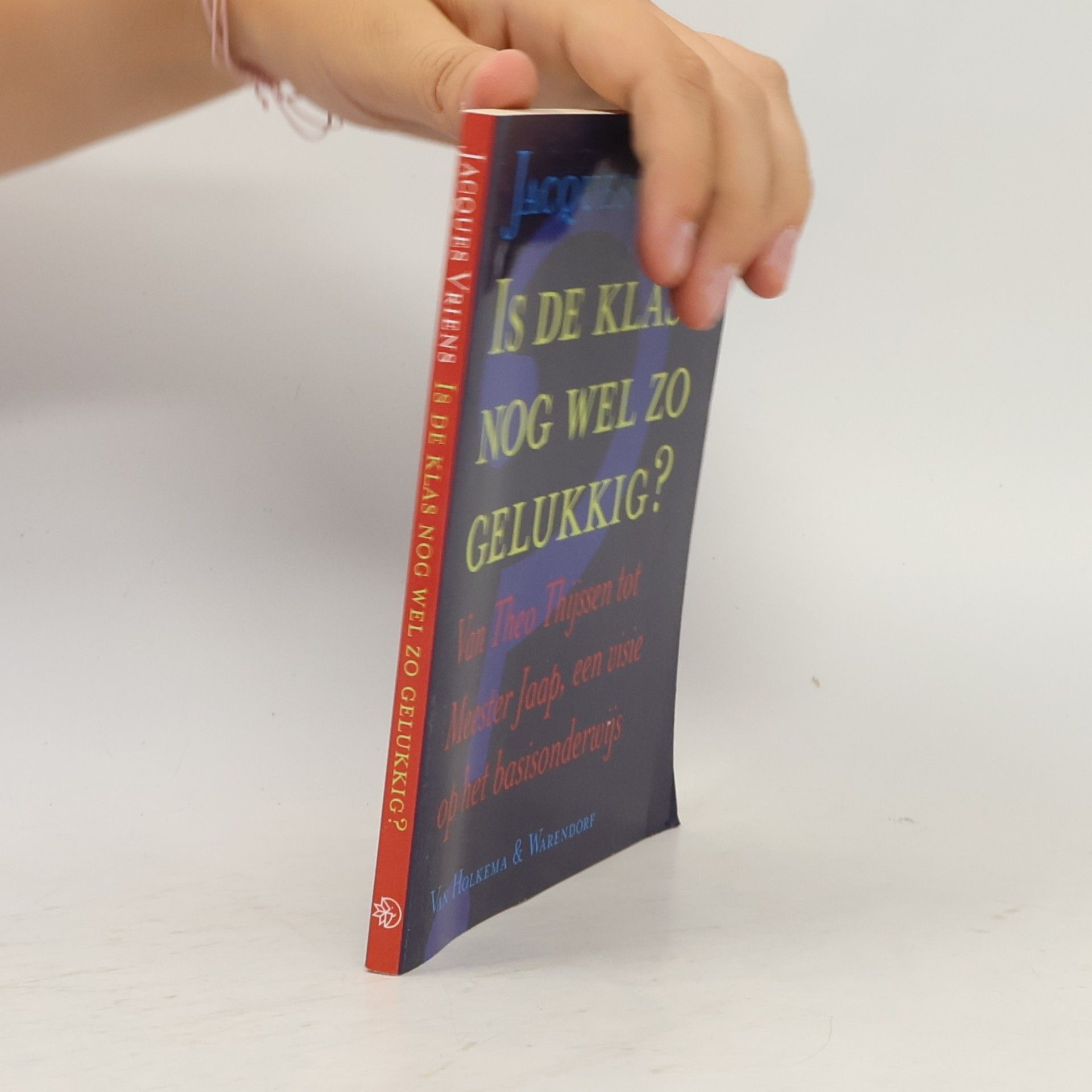Is de klas nog wel zo gelukkig?