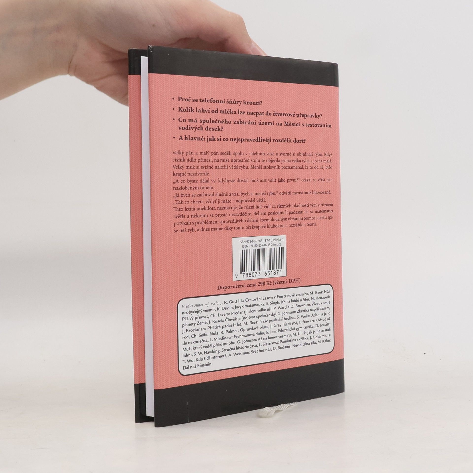 Ian Stewart Jak rozkrájet dort a další matematické záhady