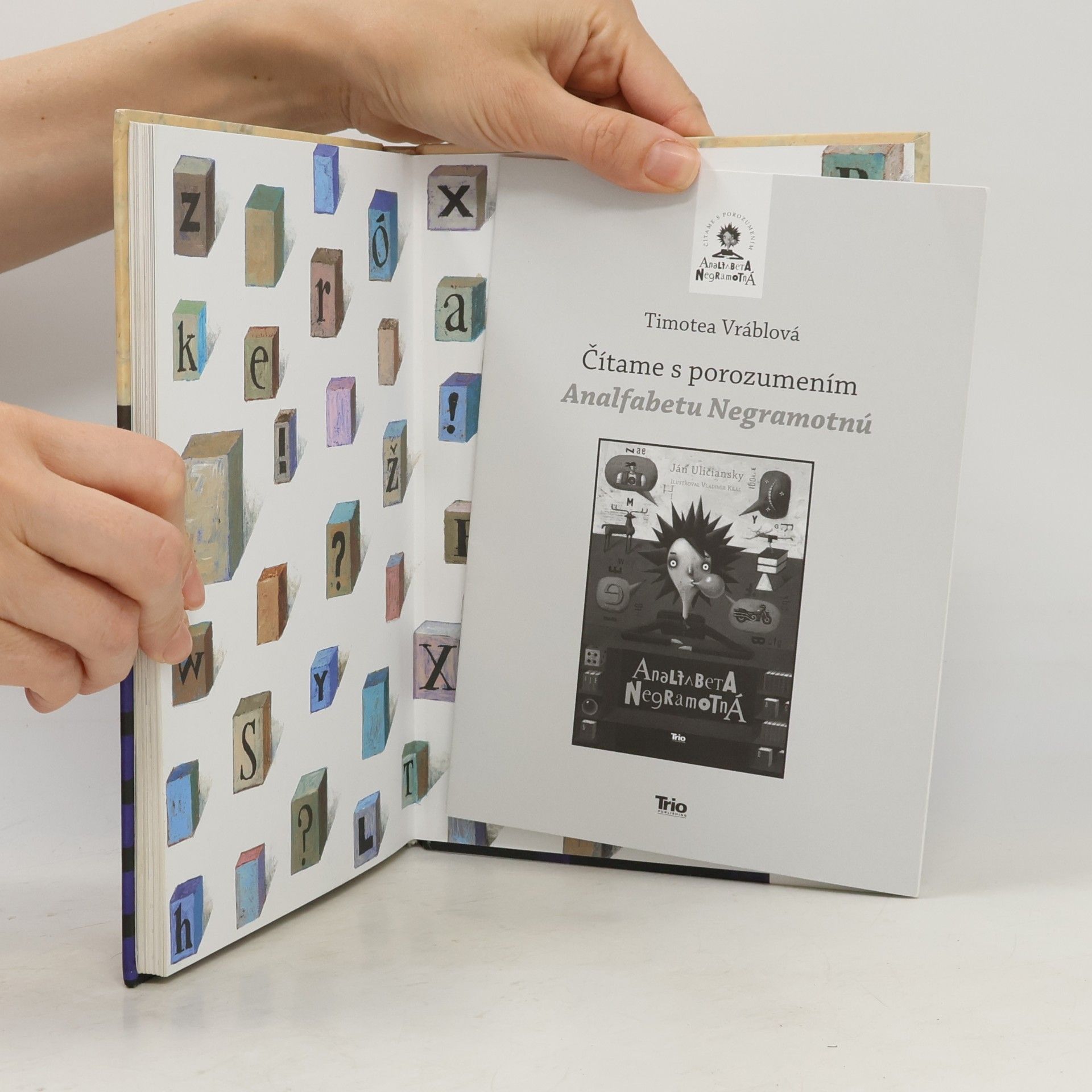 Ján Uličiansky Analfabeta Negramotná
