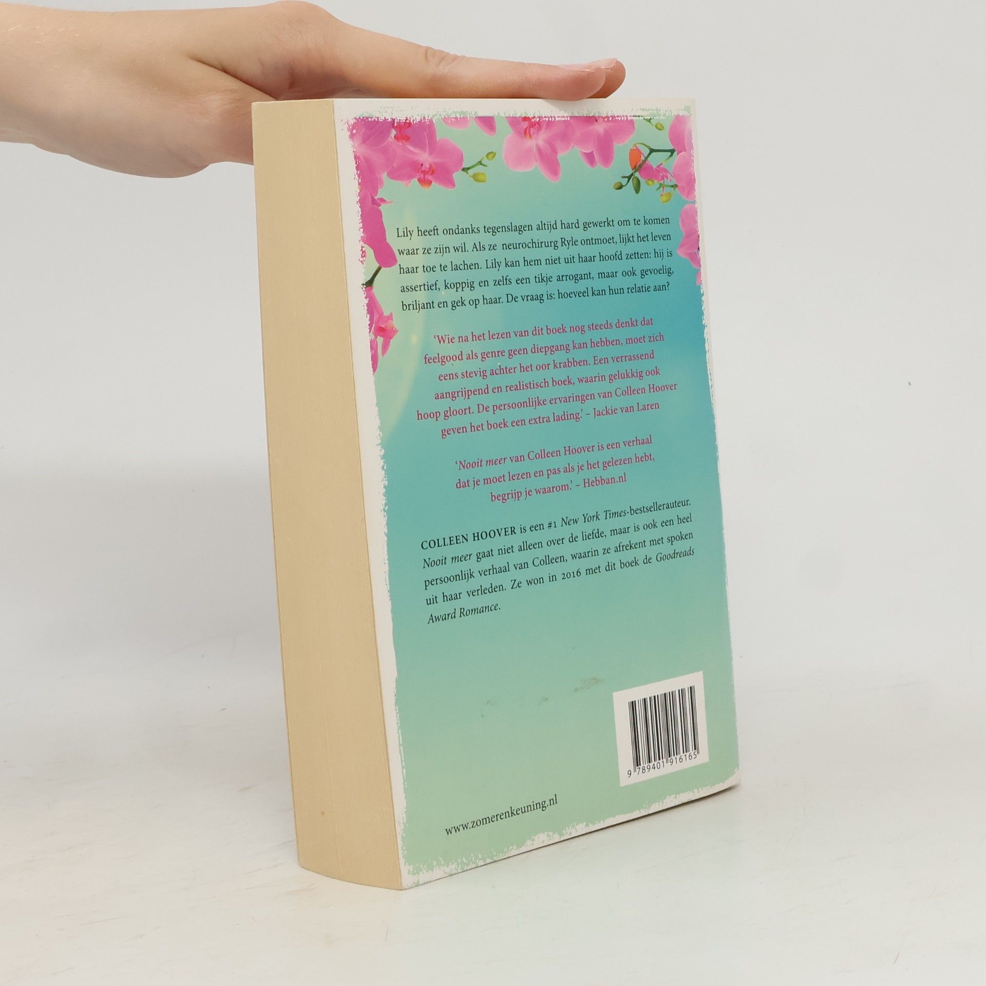Colleen Hoover Nooit meer