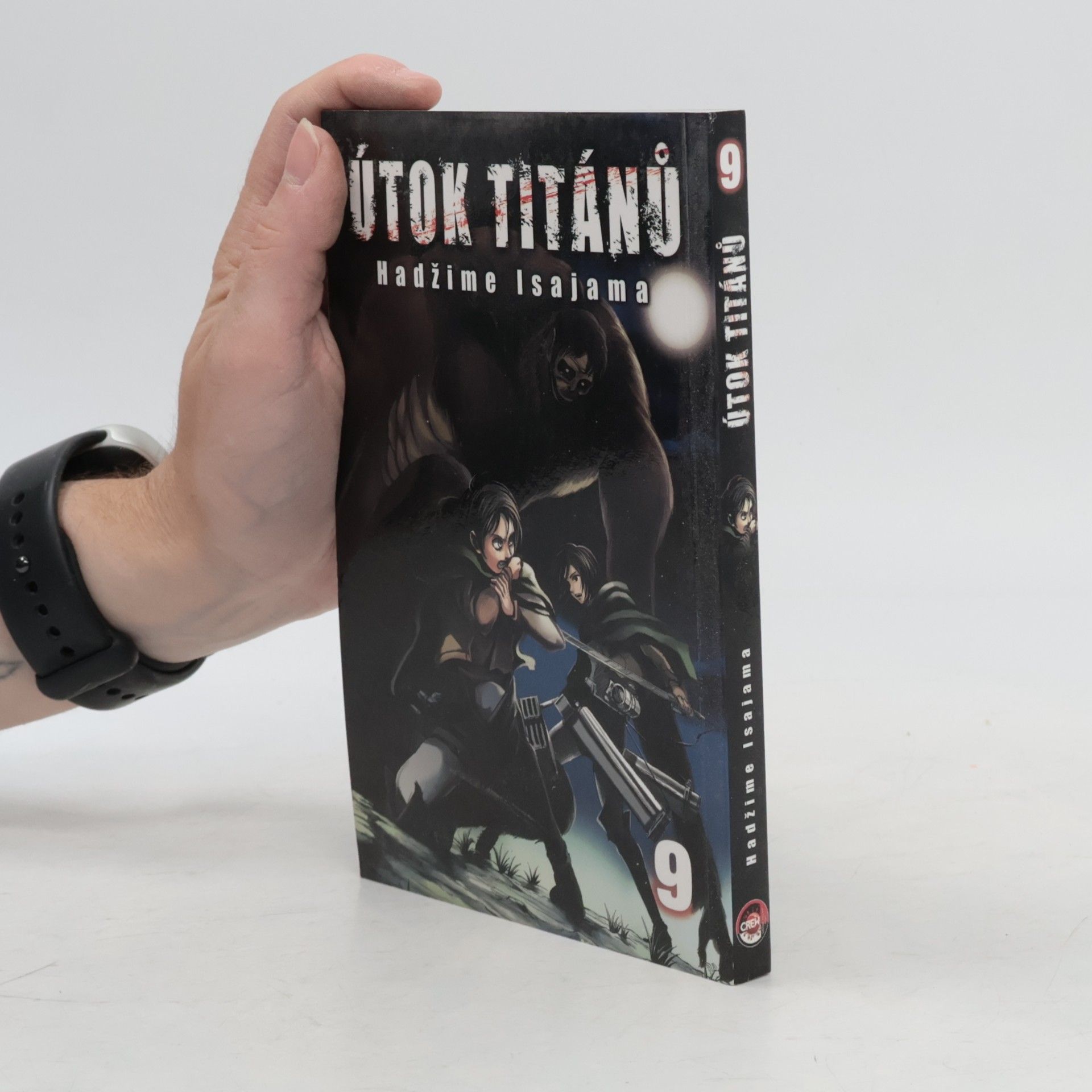 Hajime Isayama Útok titánů. 9