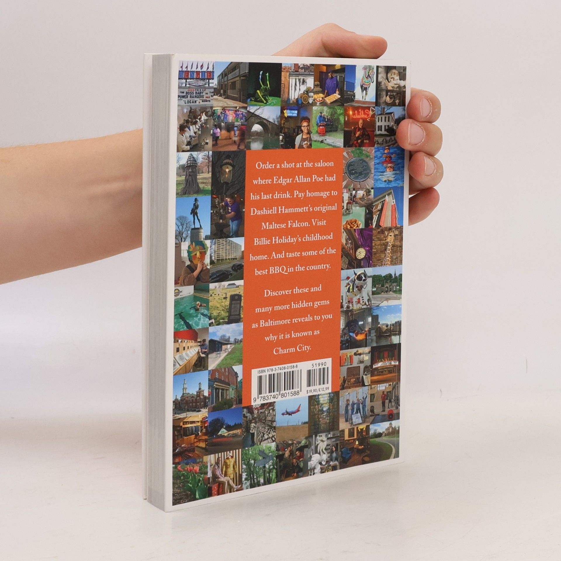 Allison Robicelli 111 Places in Baltimore That You Must Not Miss Revised & Updated