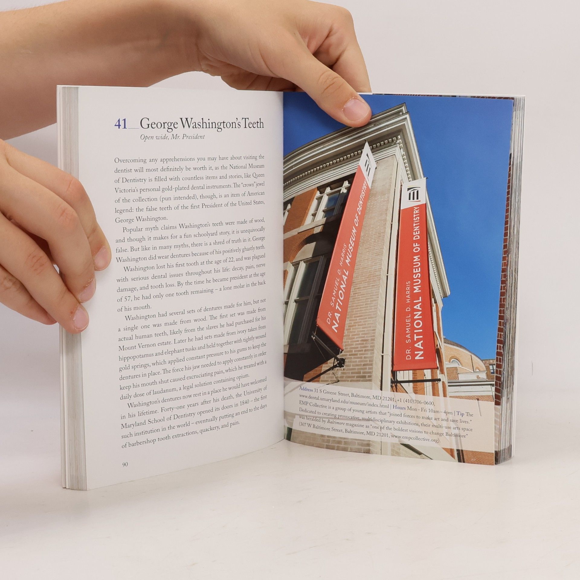 Allison Robicelli 111 Places in Baltimore That You Must Not Miss Revised & Updated
