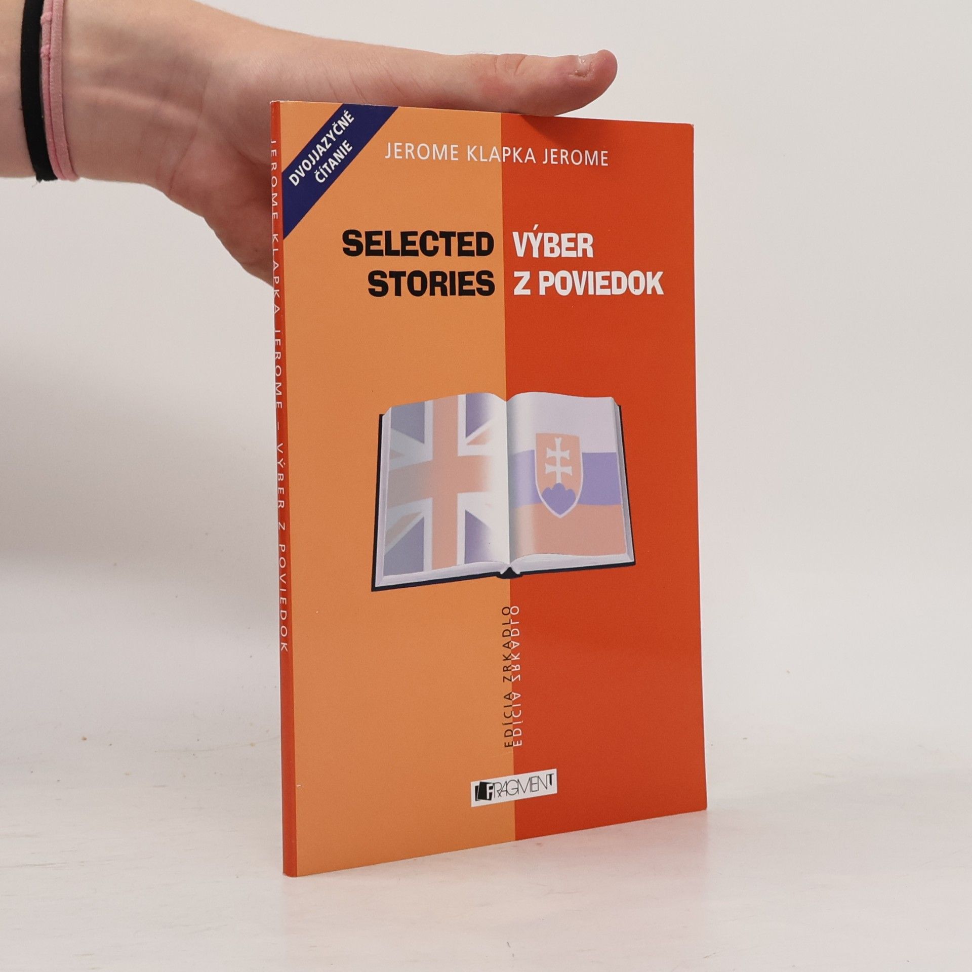 Jerome K. Jerome Selected Stories / Výber z poviedok