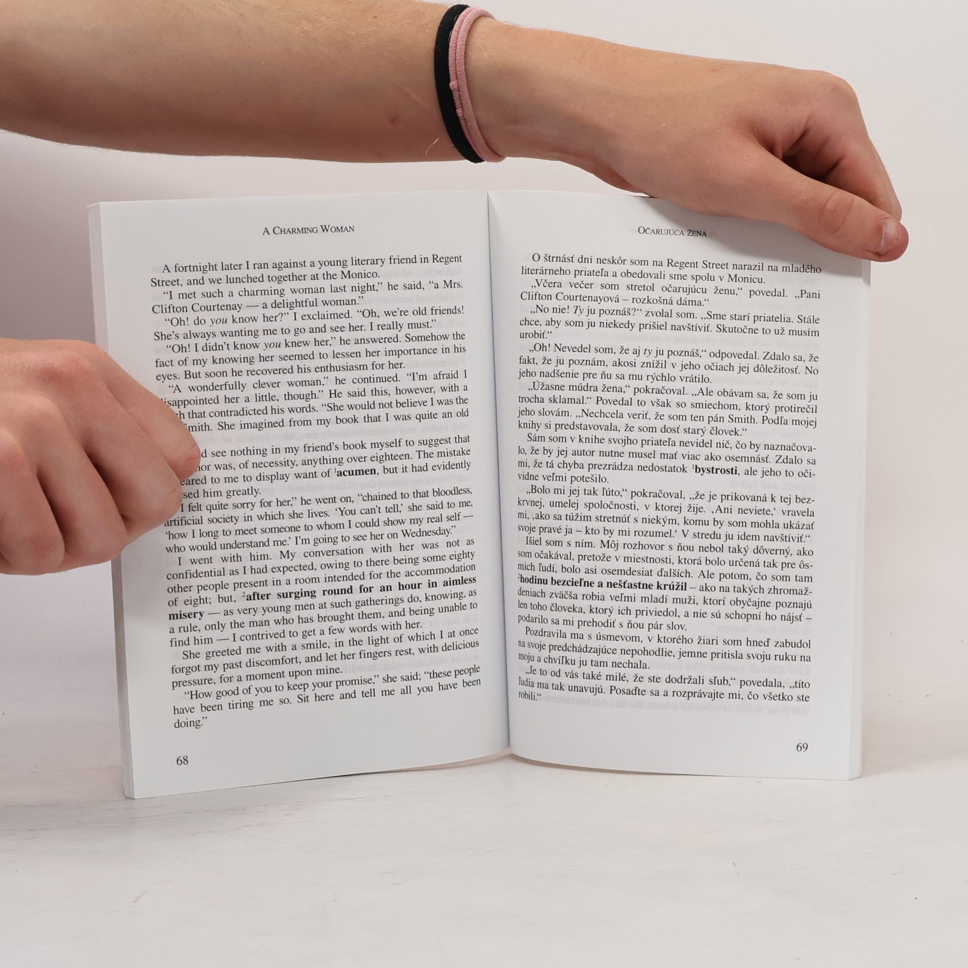 Jerome K. Jerome Selected Stories / Výber z poviedok
