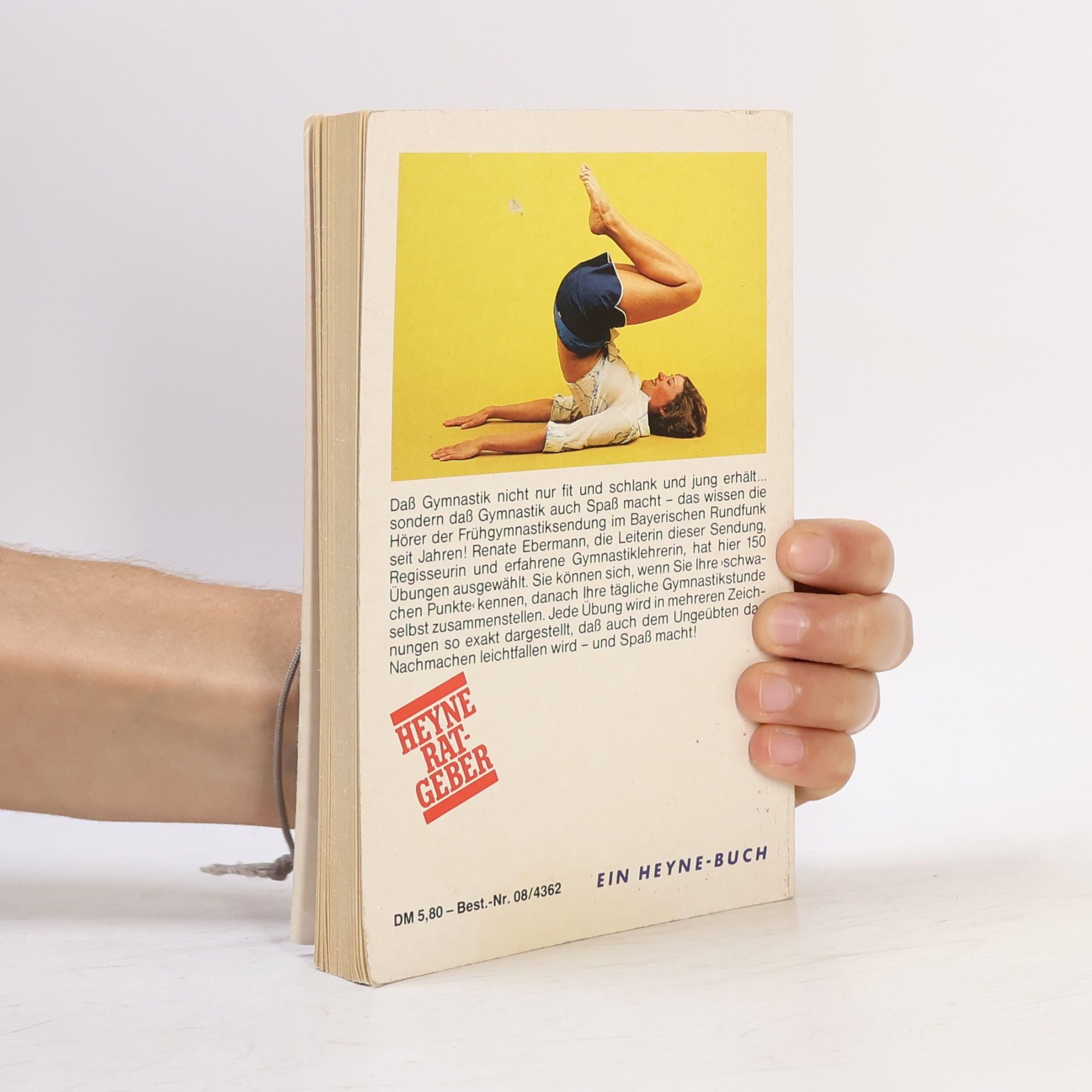 Renate Ebermann Das Heyne-Gymnastikbuch