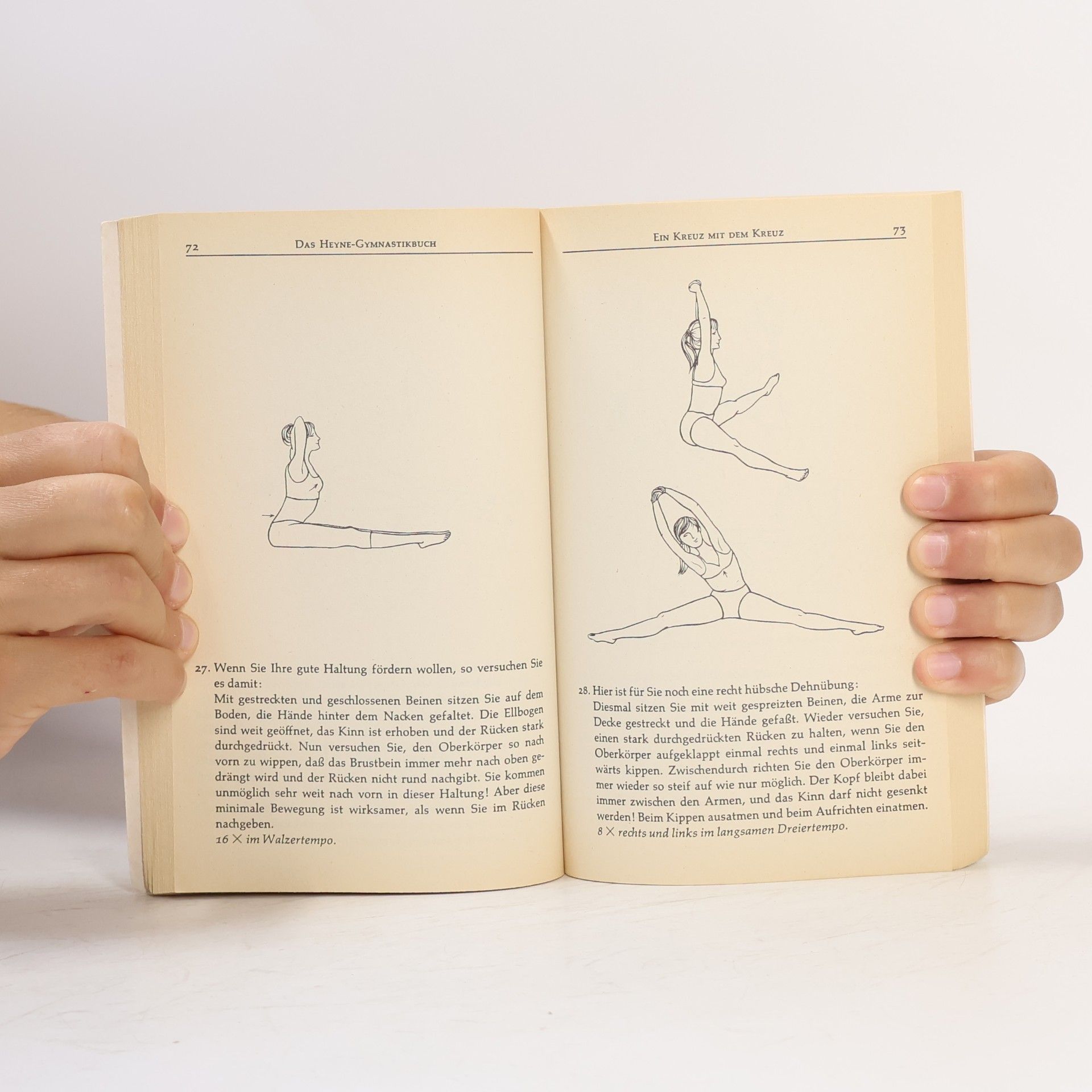 Renate Ebermann Das Heyne-Gymnastikbuch