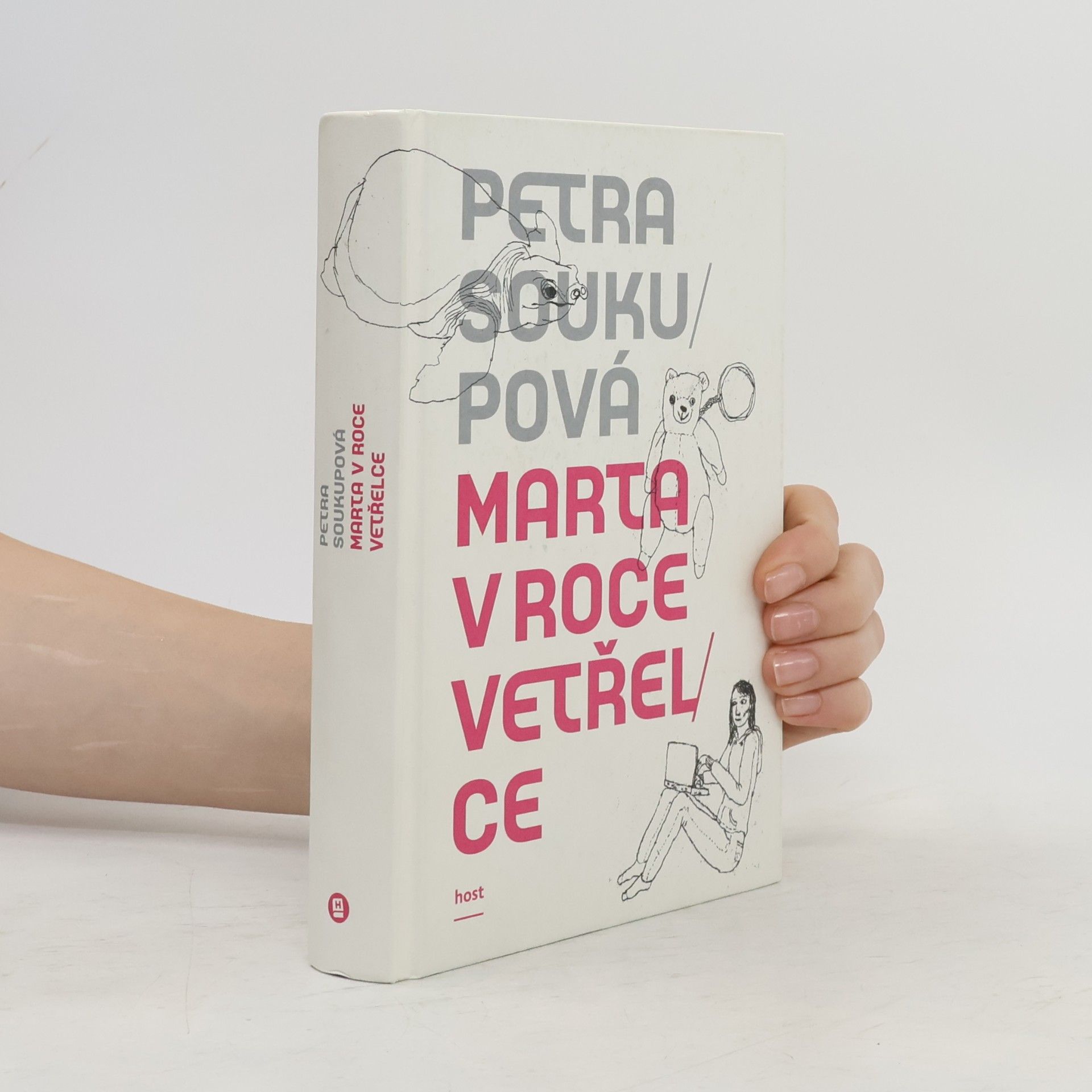 Petra Soukupová Marta v roce vetřelce