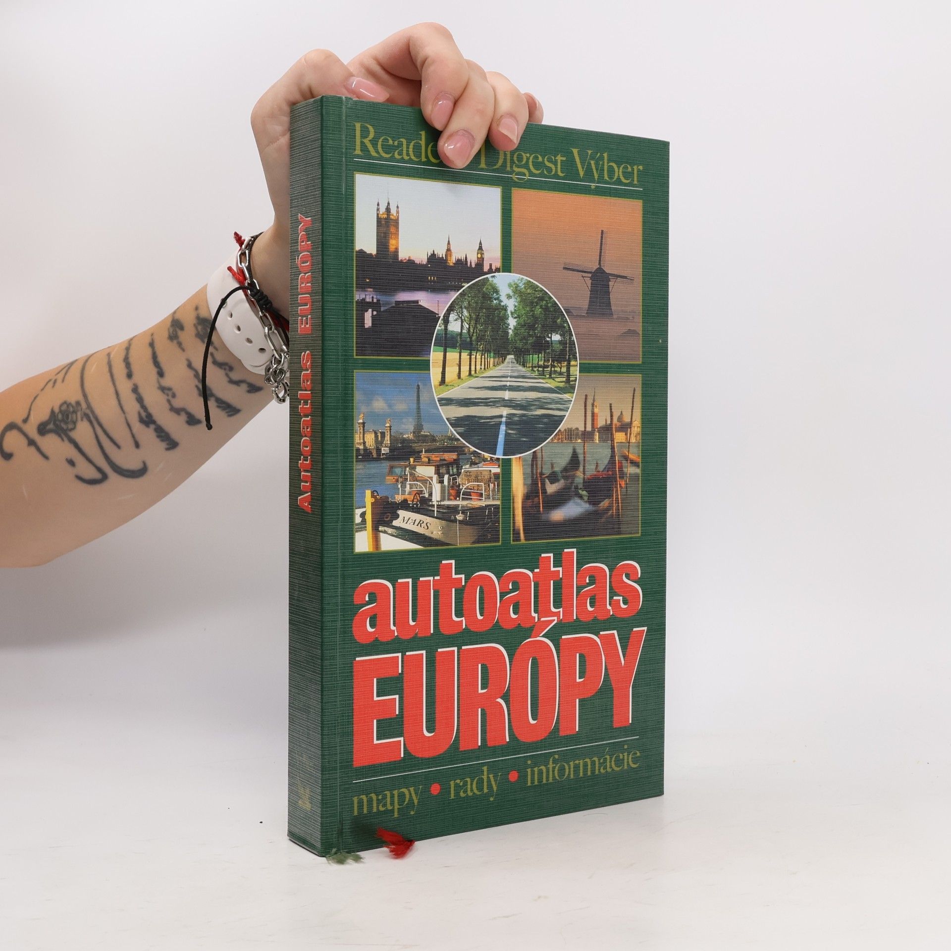 Various authors Autoatlas Európy