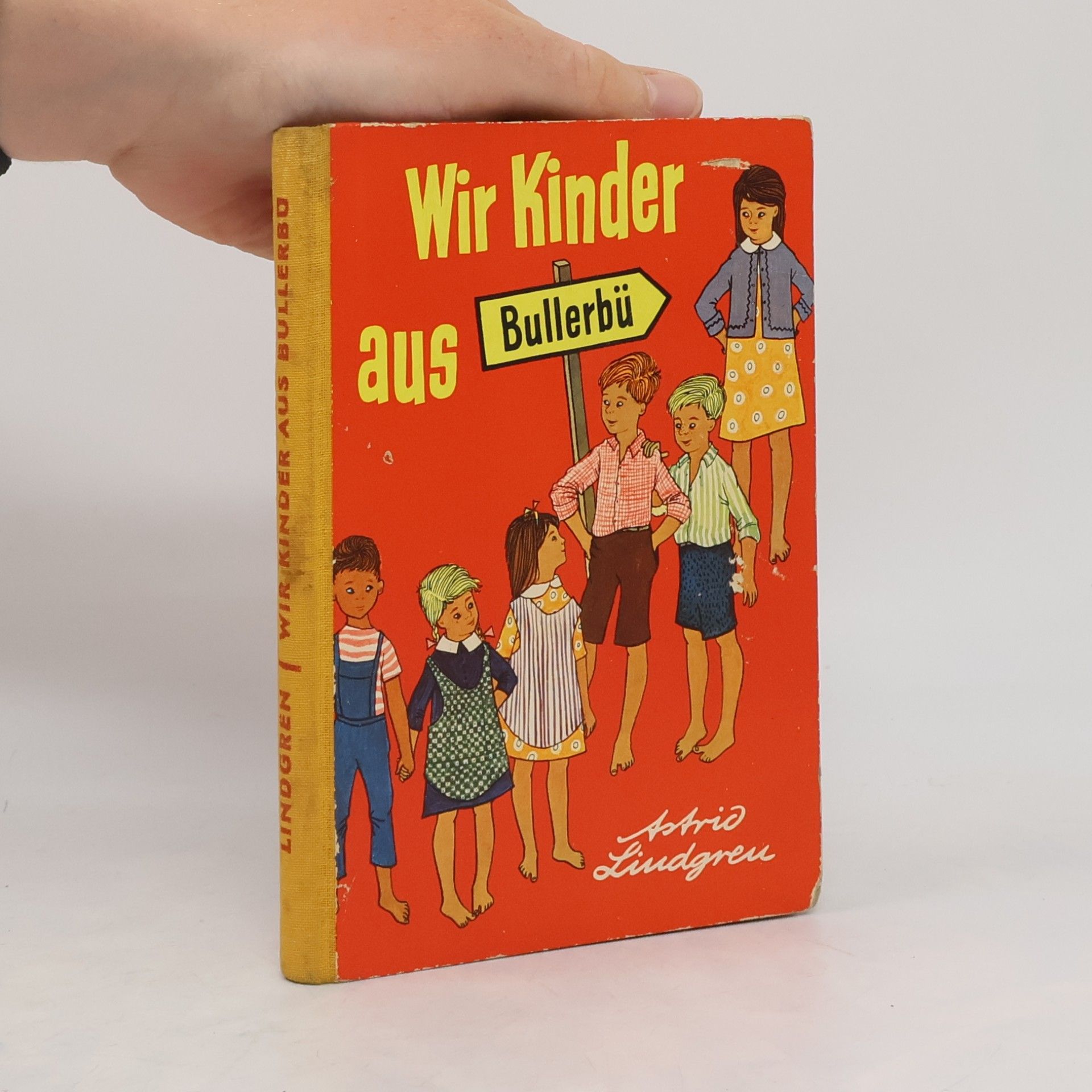 Astrid Lindgren Wir Kinder aus Bullerbü