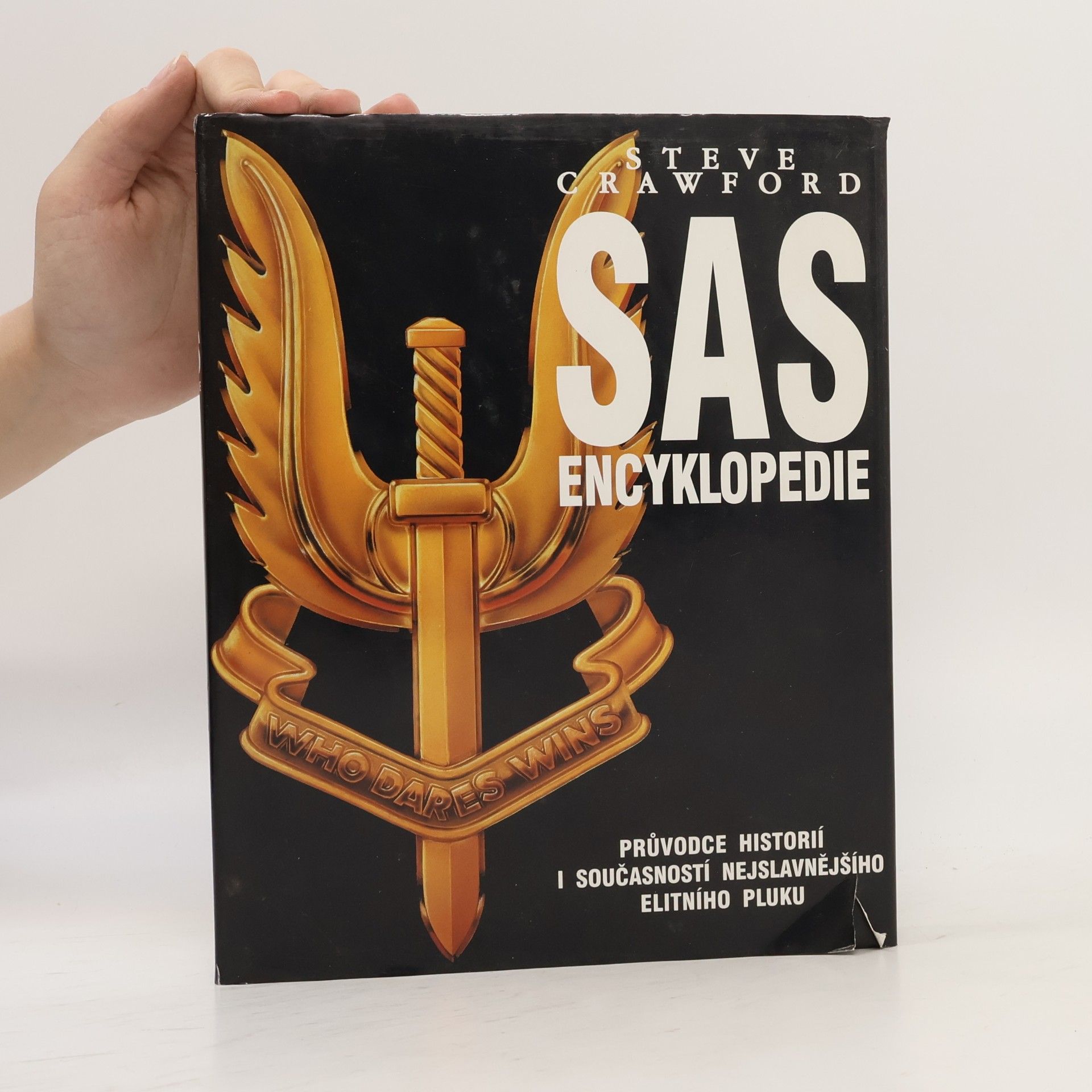 Steve Crawford SAS encyklopedie