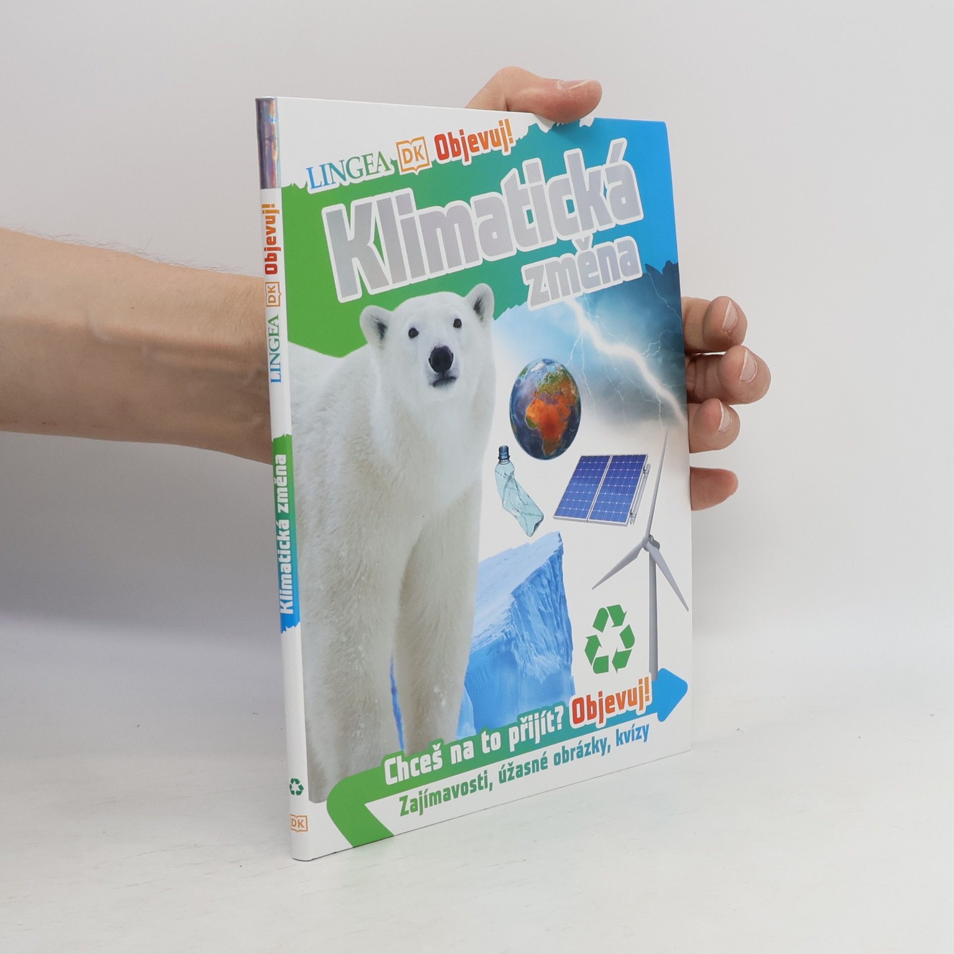 Kolektiv autorů Objevuj! Klimatická změna