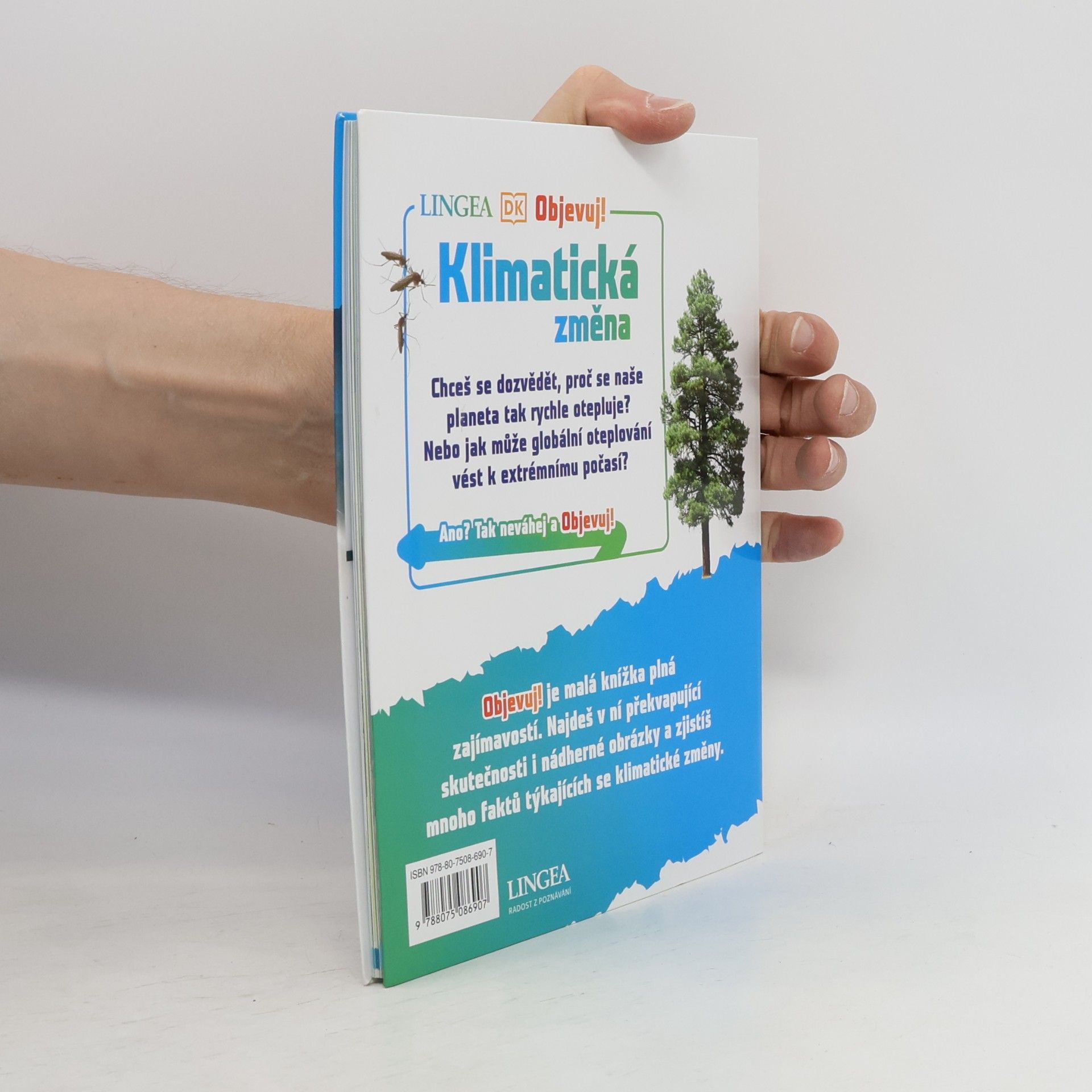 Various authors Objevuj! Klimatická změna