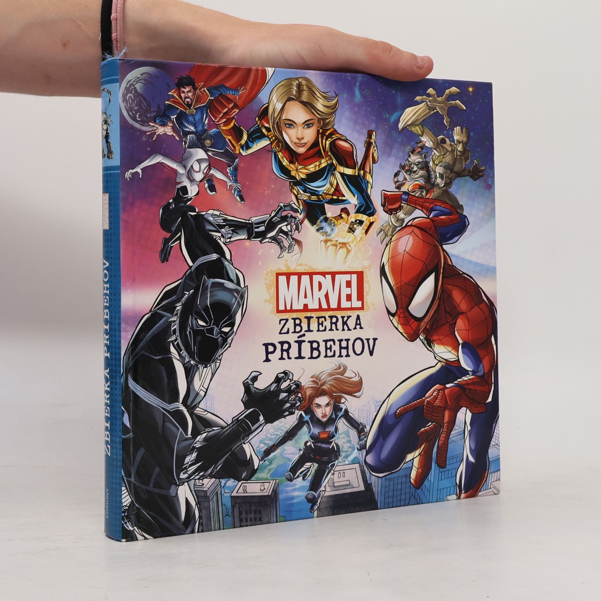 Mária Koscelníková Marvel - zbierka príbehov