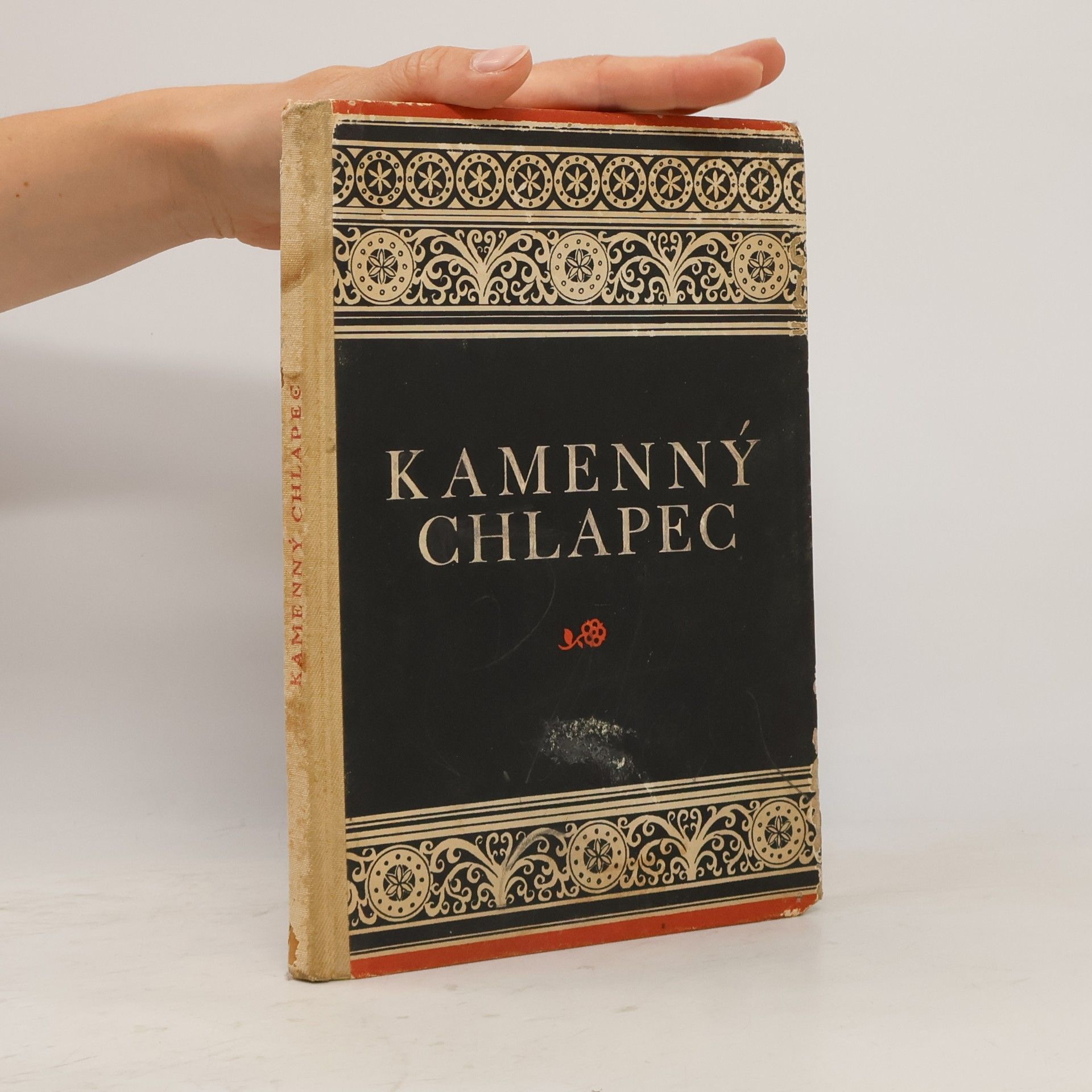 František Holešovský Kamenný chlapec