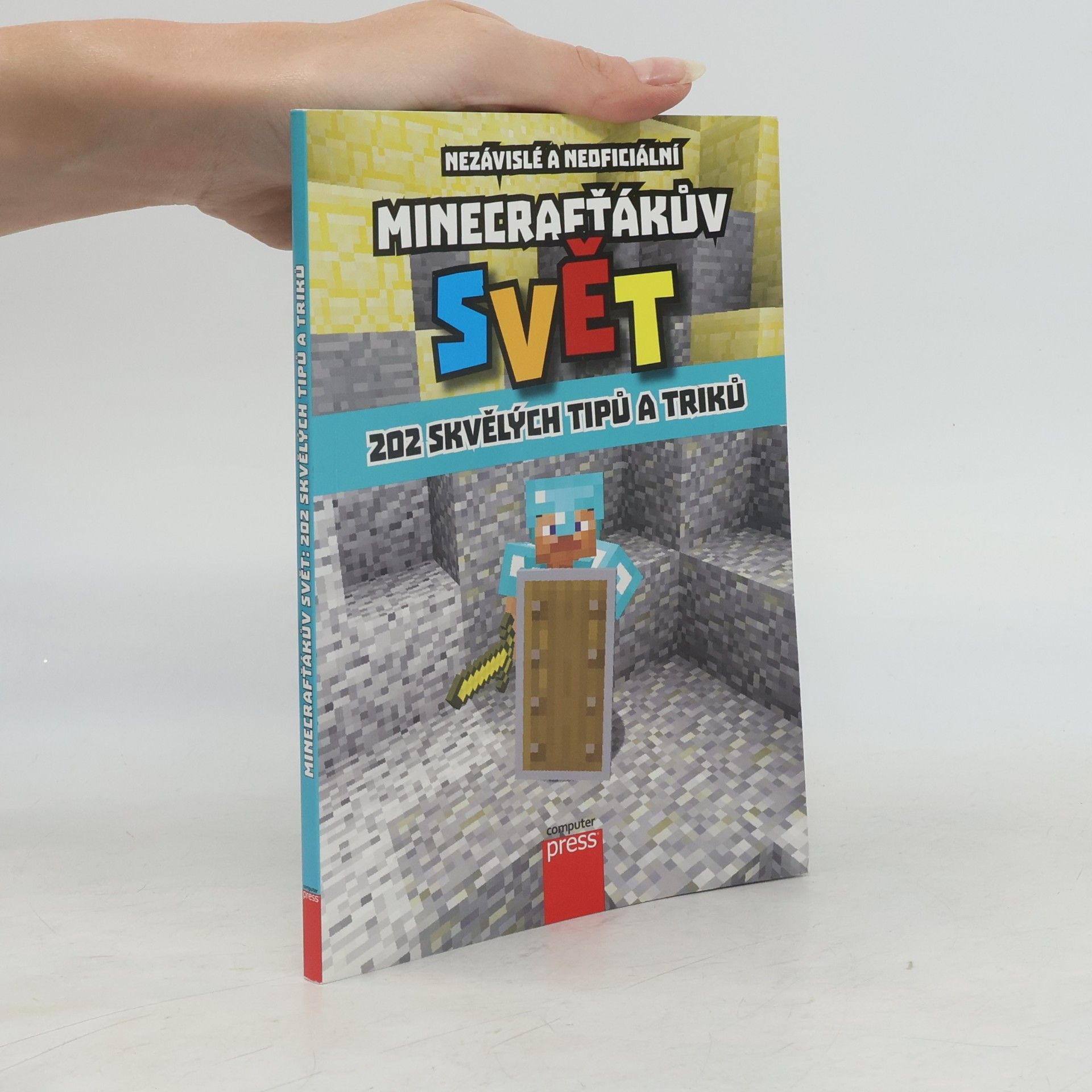 Auteurscollectief Minecrafťákův svět : 202 skvělých tipů a triků
