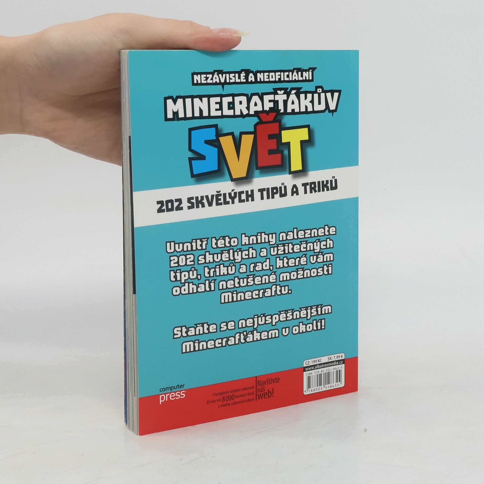 Auteurscollectief Minecrafťákův svět : 202 skvělých tipů a triků