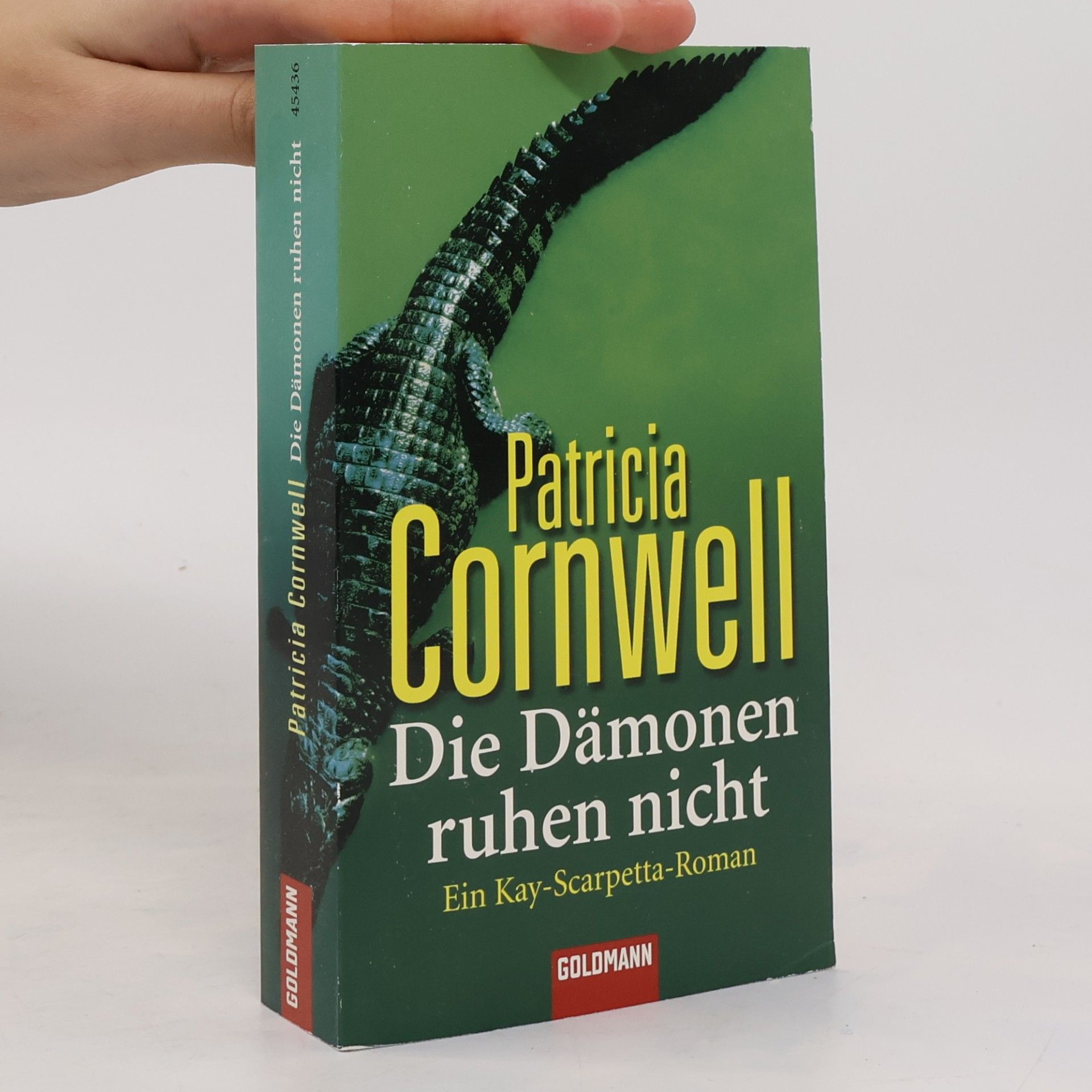 Patricia Cornwell Die Dämonen ruhen nicht
