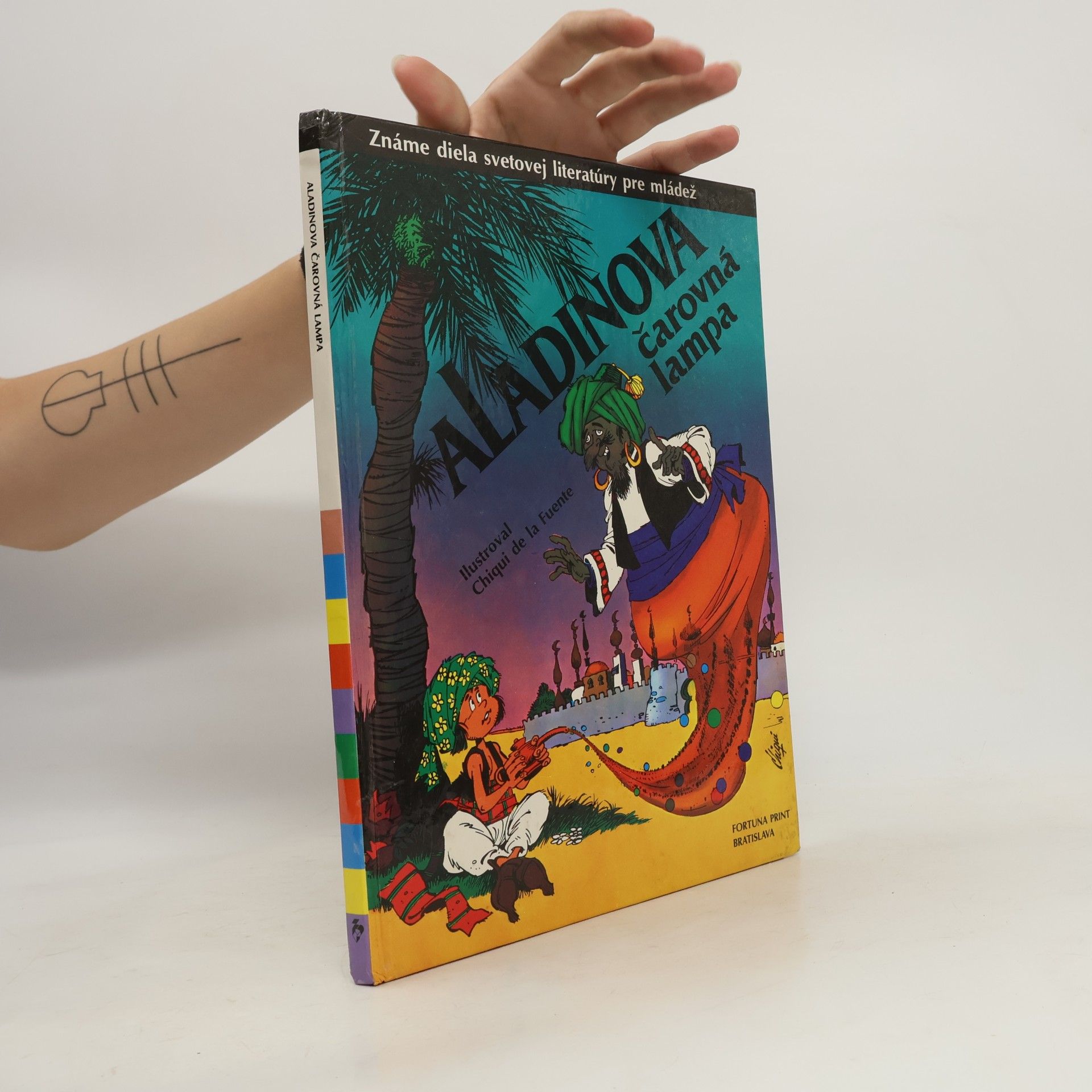 Chiqui de la Fuente Aladinova čarovná lampa