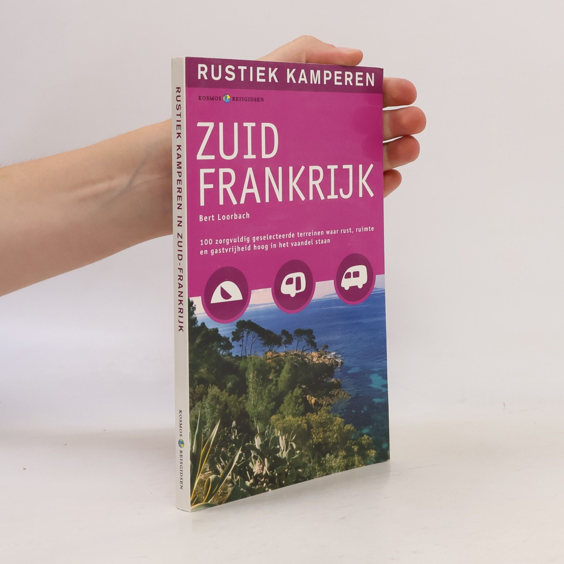 Kosmos reisgidsen: Zuid-Frankrijk