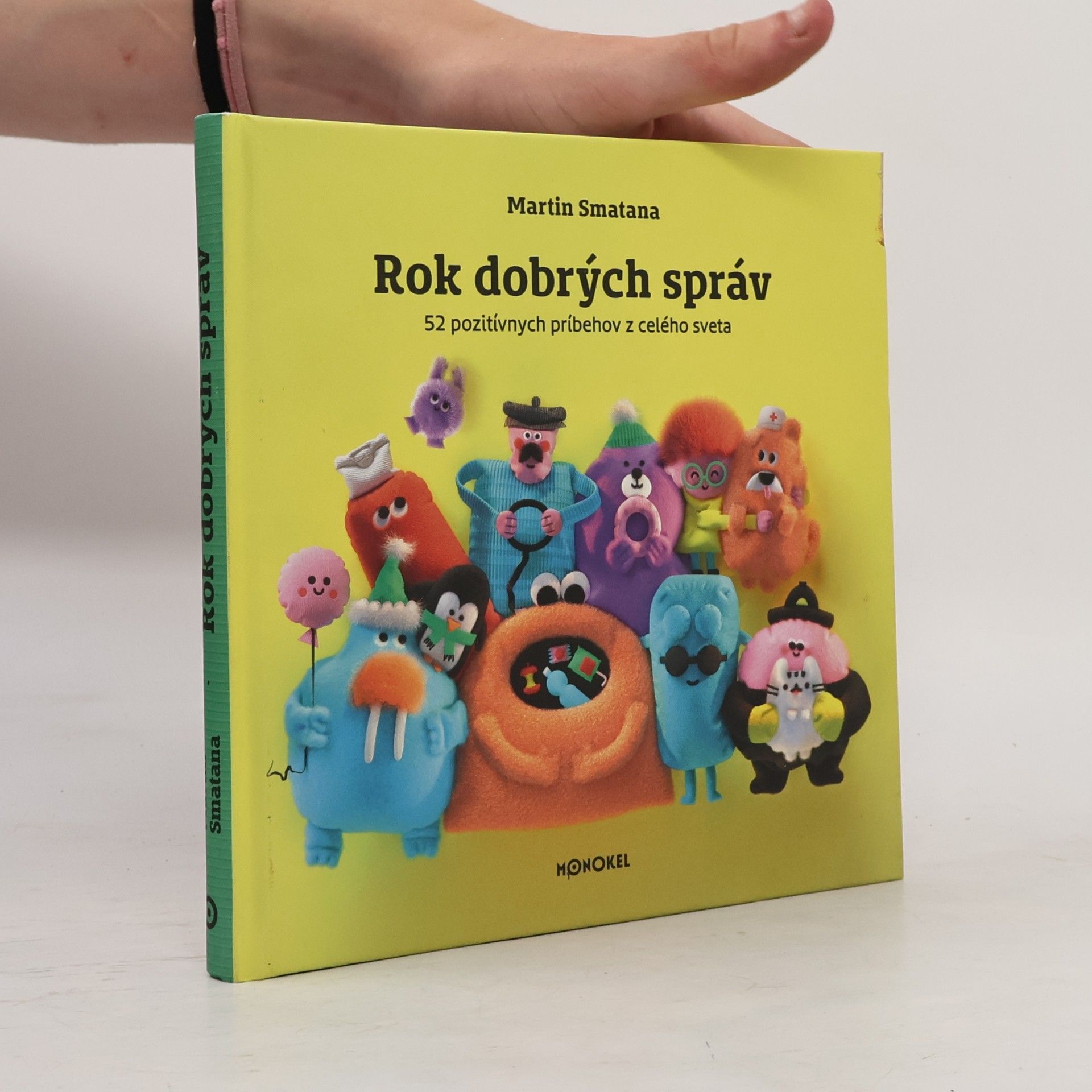 Martin Smatana Rok dobrých správ