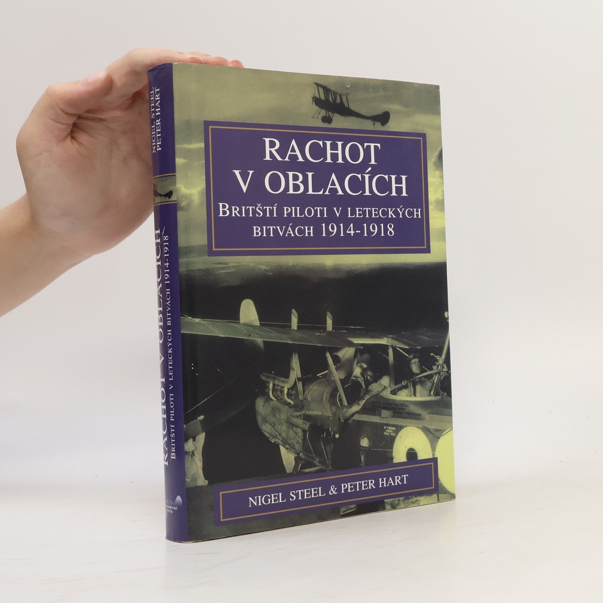 Peter Hart Rachot v oblacích