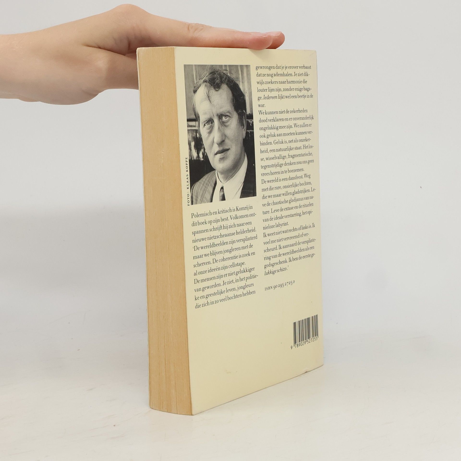 Gerrit Komrij De gelukkige schizo goedkope ed