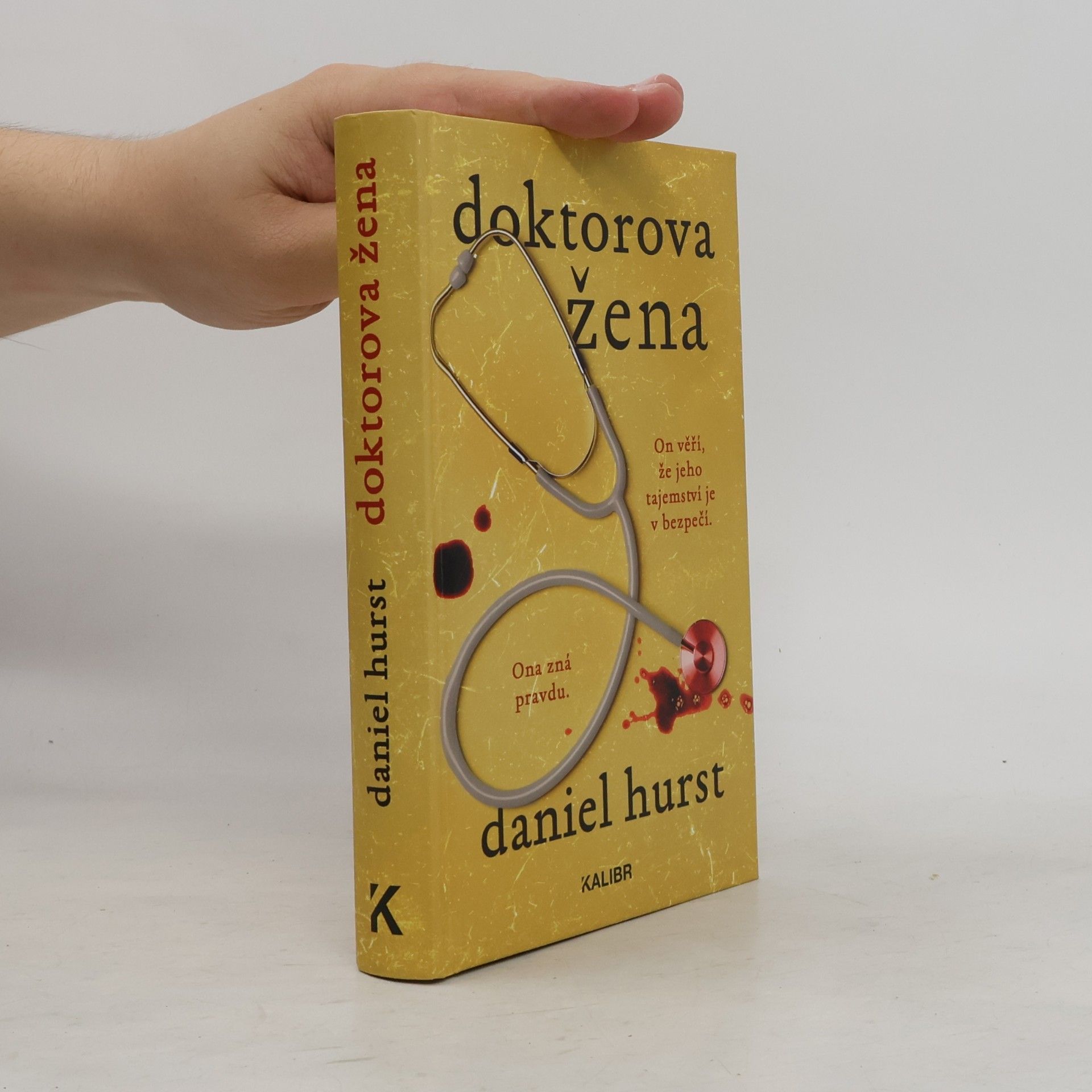 Daniel Hürst Doktorova žena
