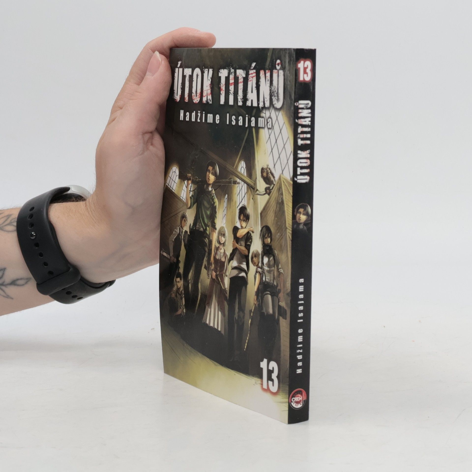 Hajime Isayama Útok titánů 13