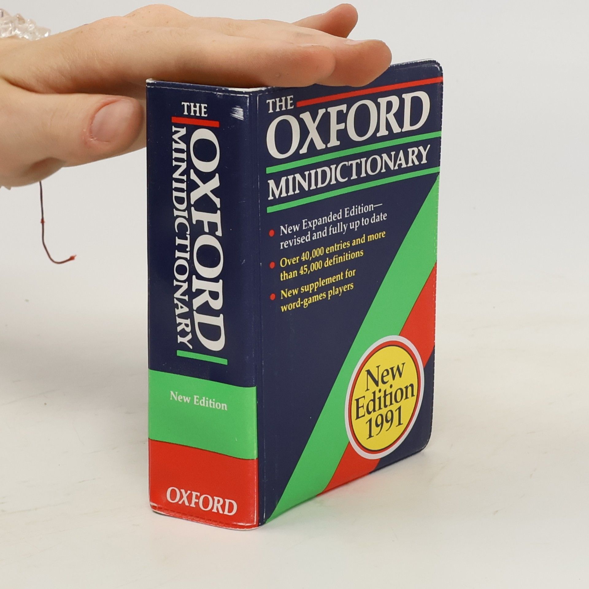 Joyce M. Hawkins The Oxford Minidictionary
