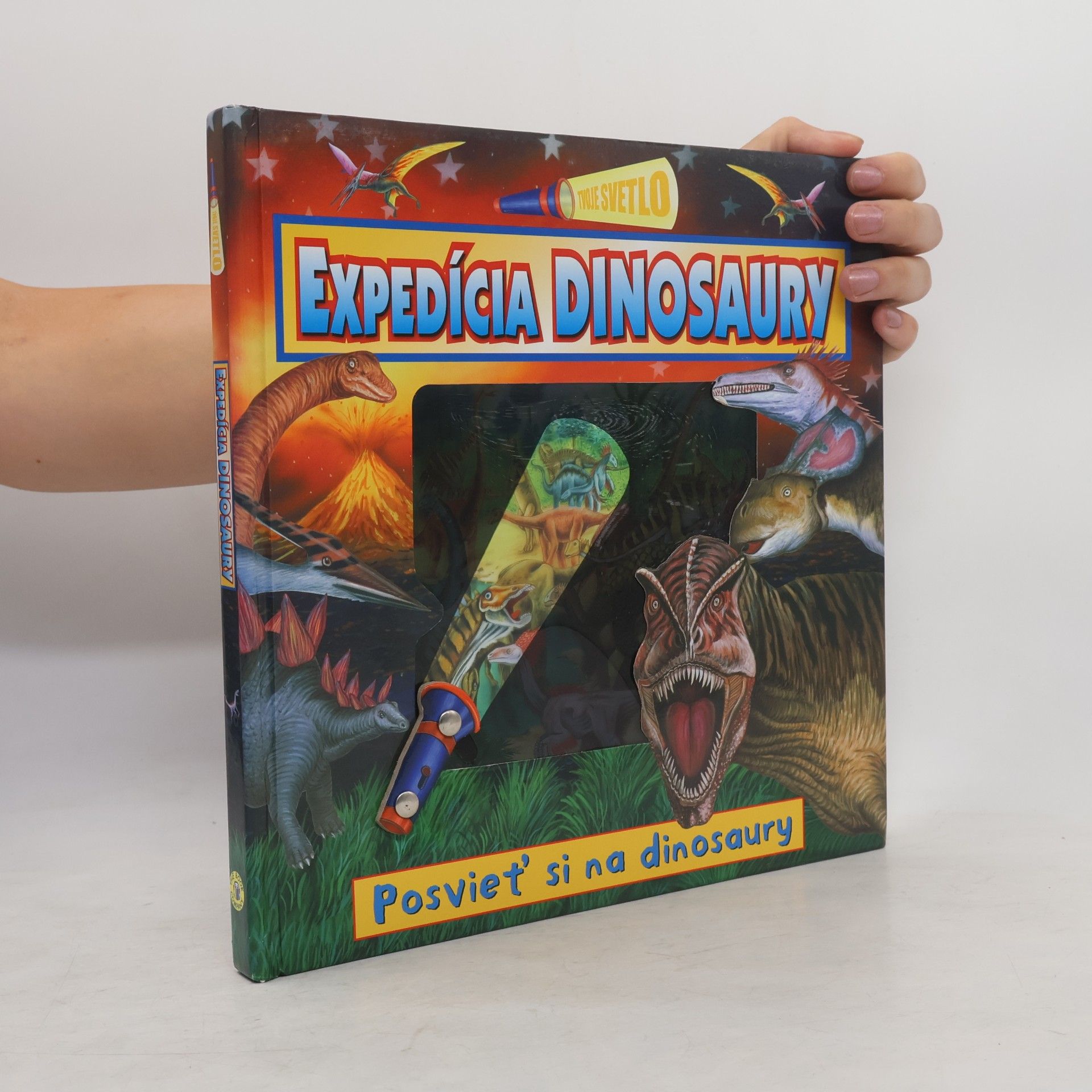 Auteurscollectief Expedícia dinosaury