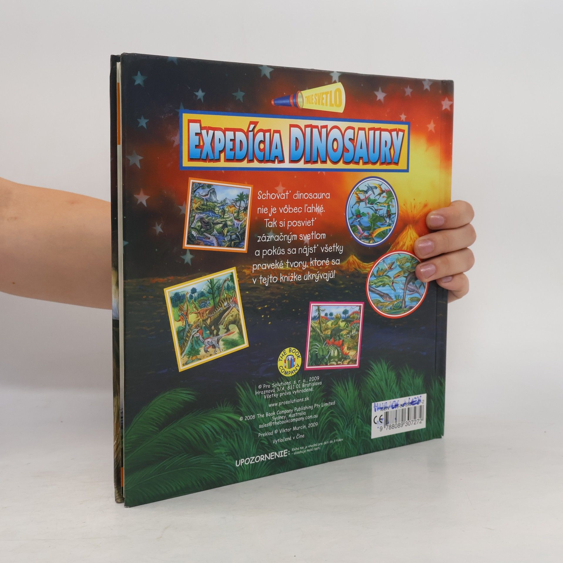 Auteurscollectief Expedícia dinosaury