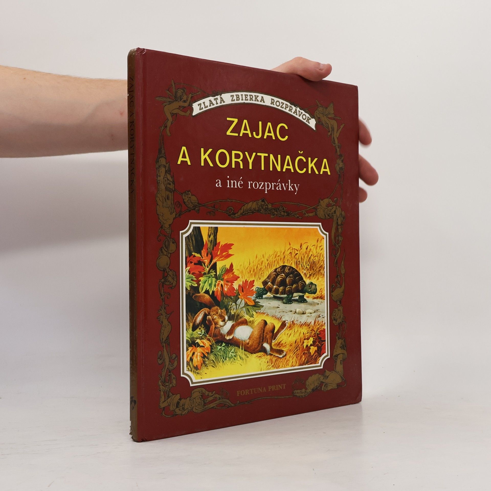 Kolektív autorov Zajac a korytnačka a iné rozprávky