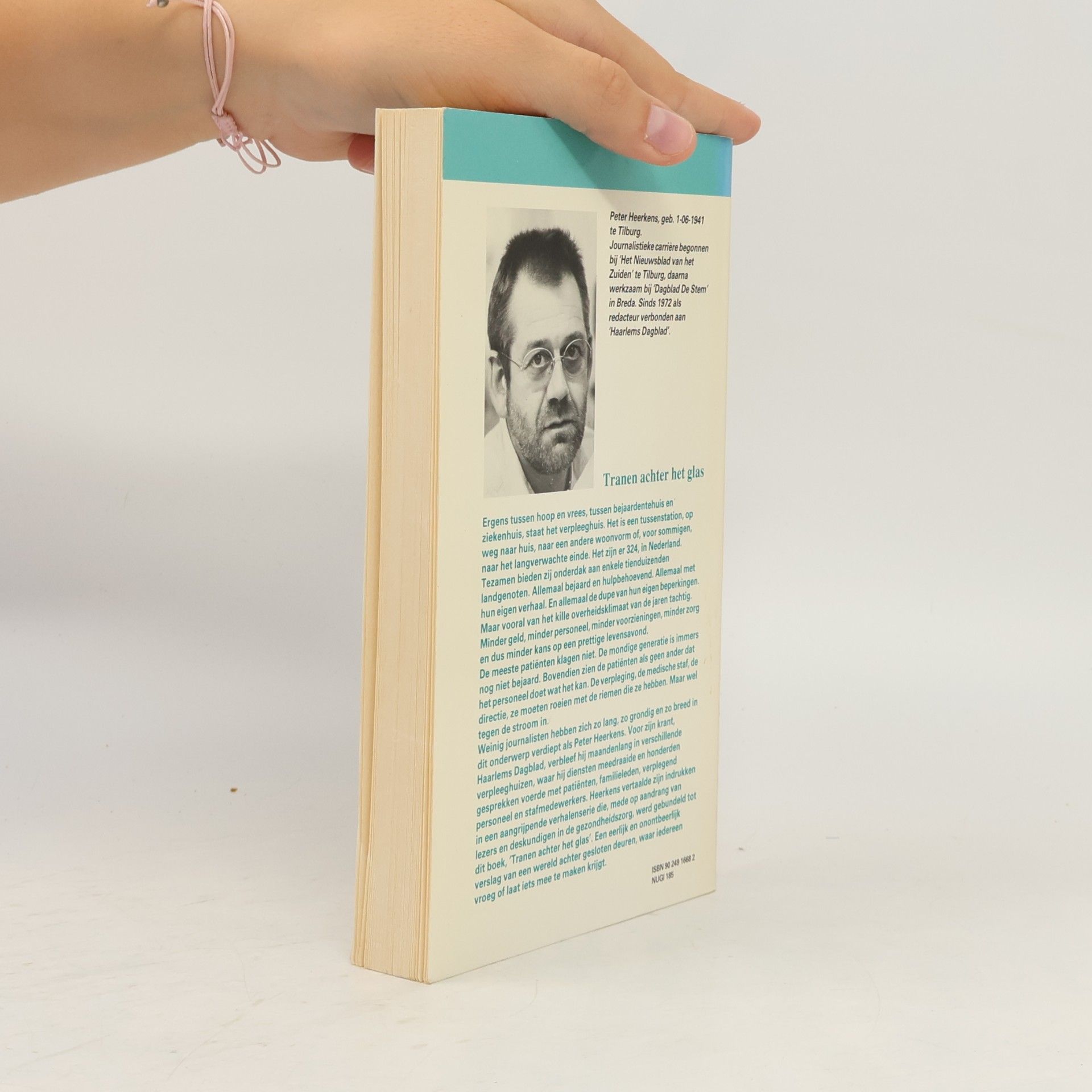 Peter Heerkens Tranen achter het glas