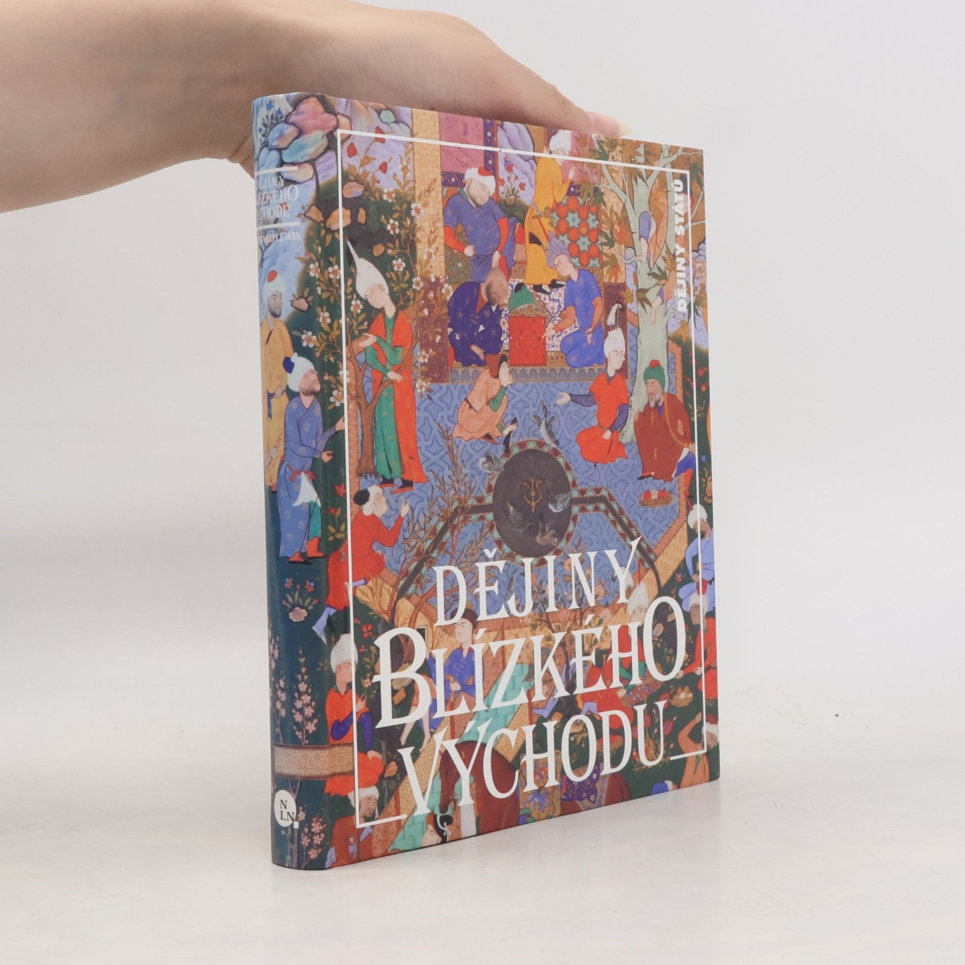 Bernard Lewis Dějiny Blízkého východu