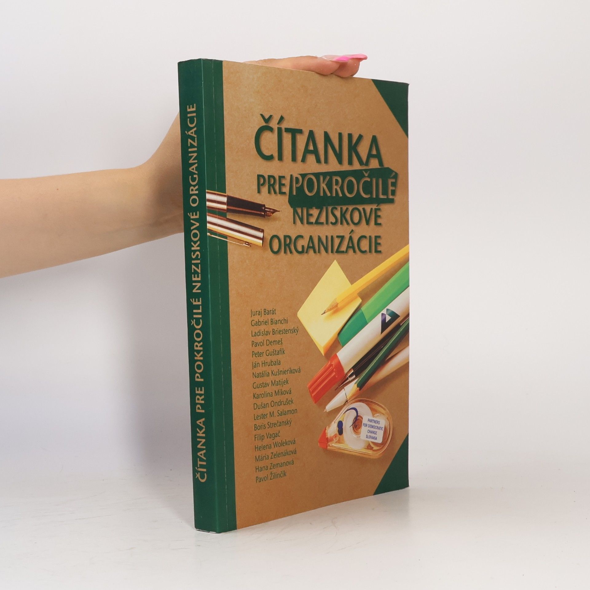Čítanka pre pokročilé neziskové organizácie