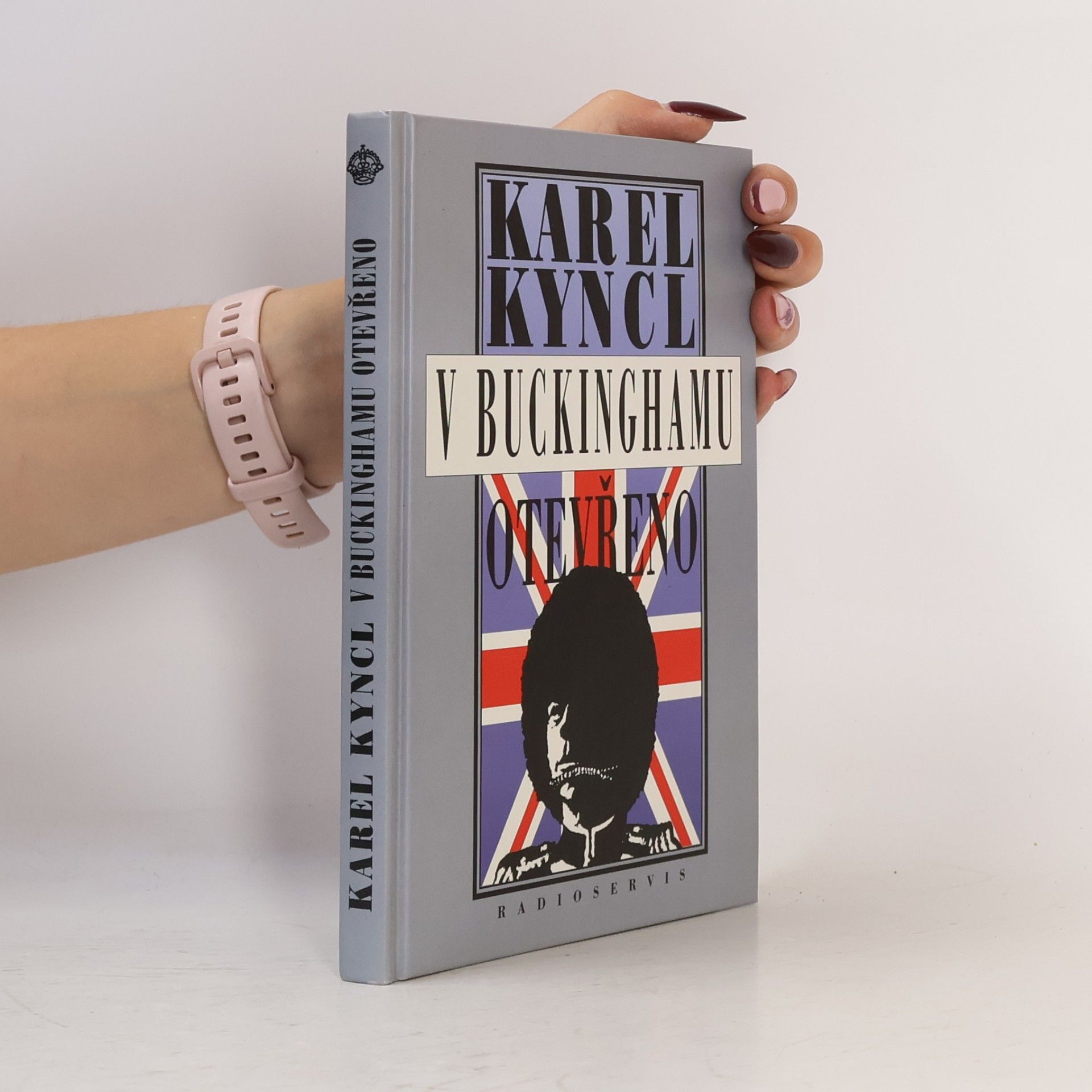 Karel Kyncl V Buckinghamu otevřeno