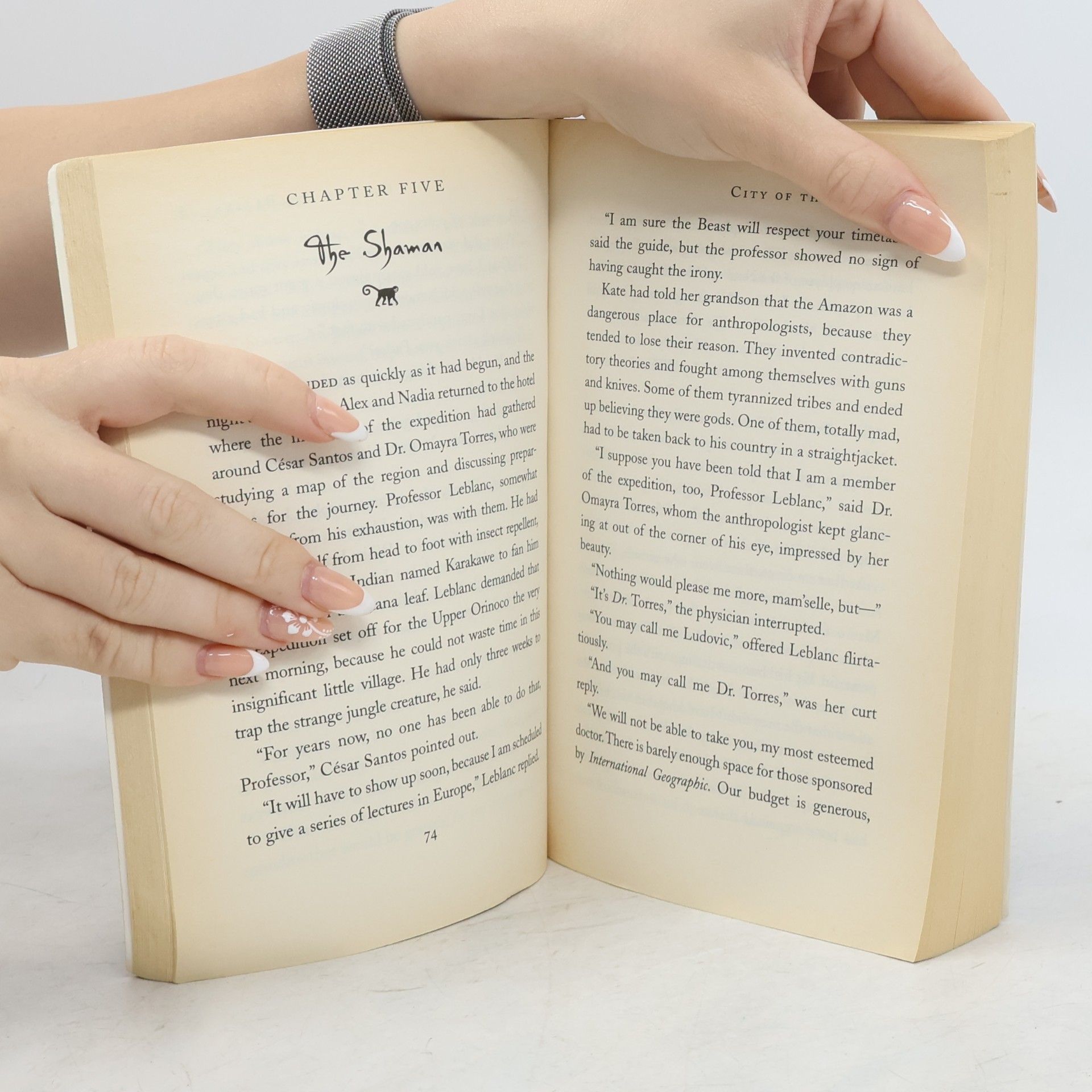 Isabel Allende Llona City of the Beasts