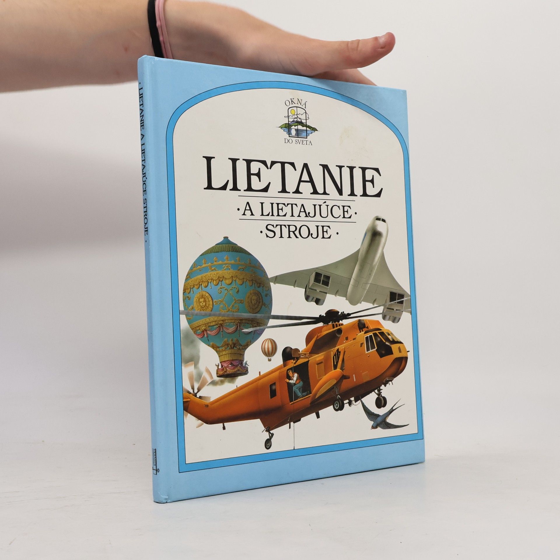 Steve Parker Lietanie a lietajúce stroje