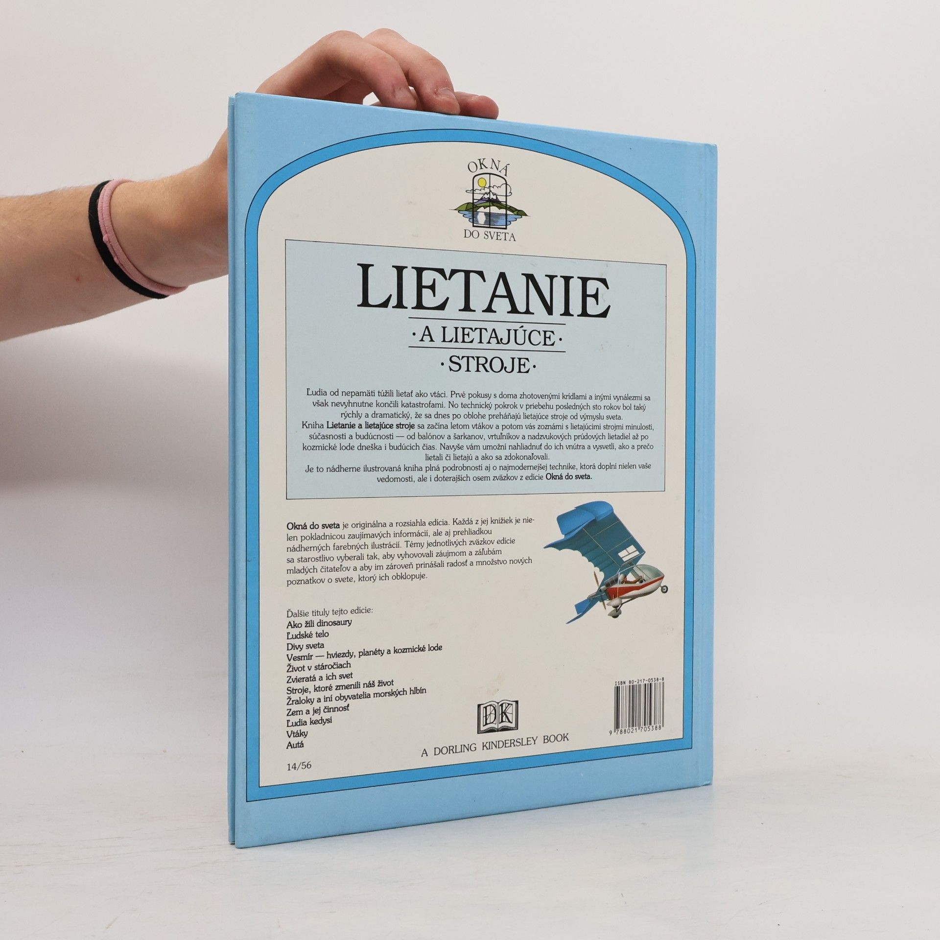 Steve Parker Lietanie a lietajúce stroje