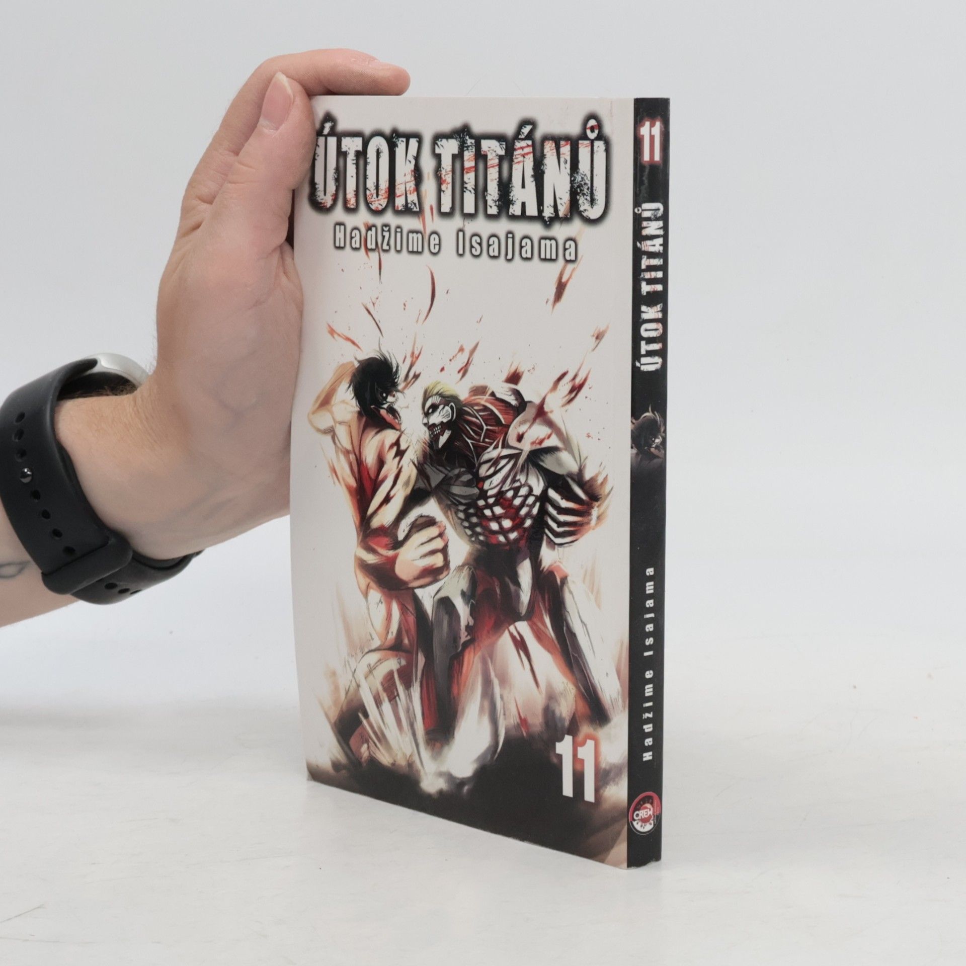 Hajime Isayama Útok titánů. 11