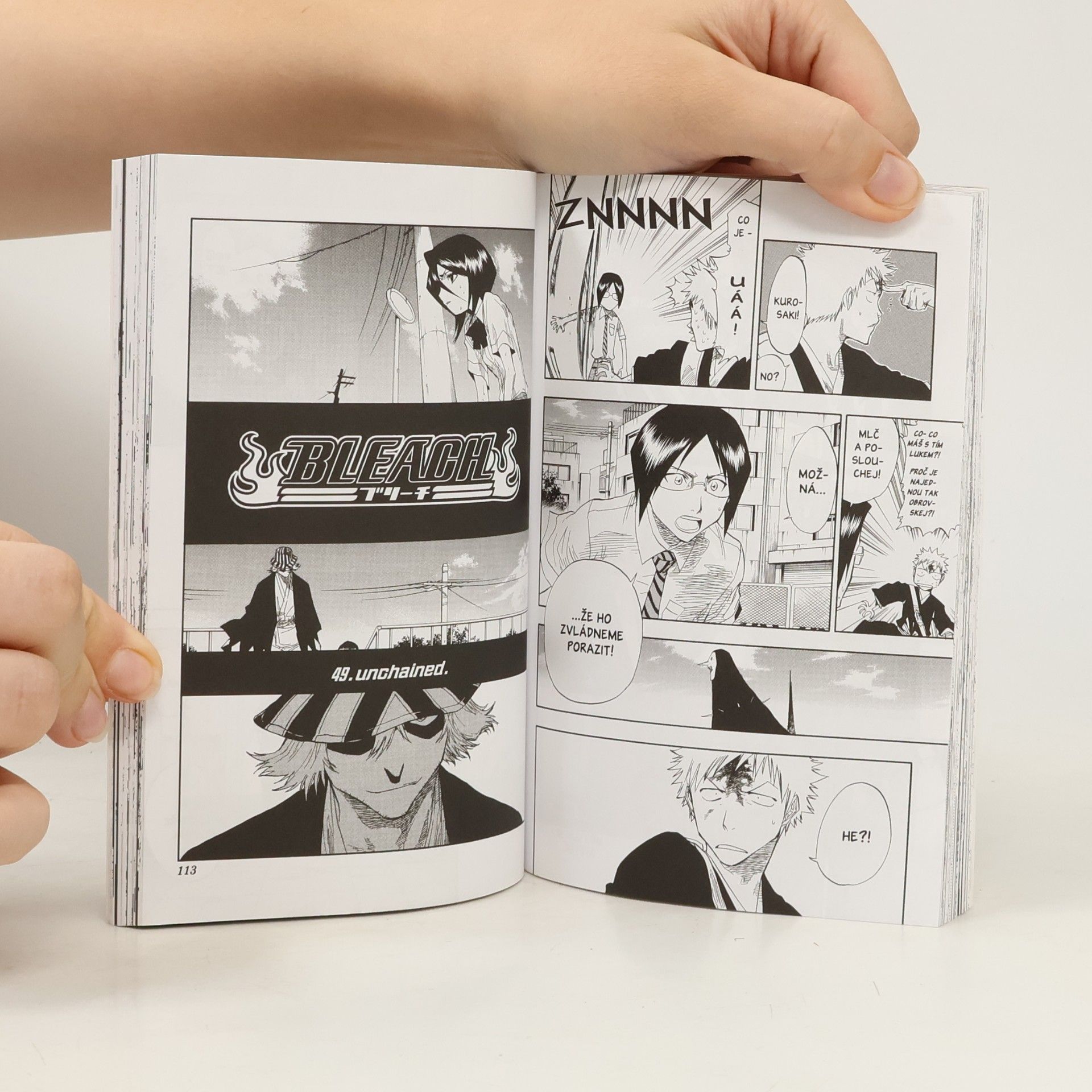 Tite Kubo Bleach. 6, The death trilogy overture