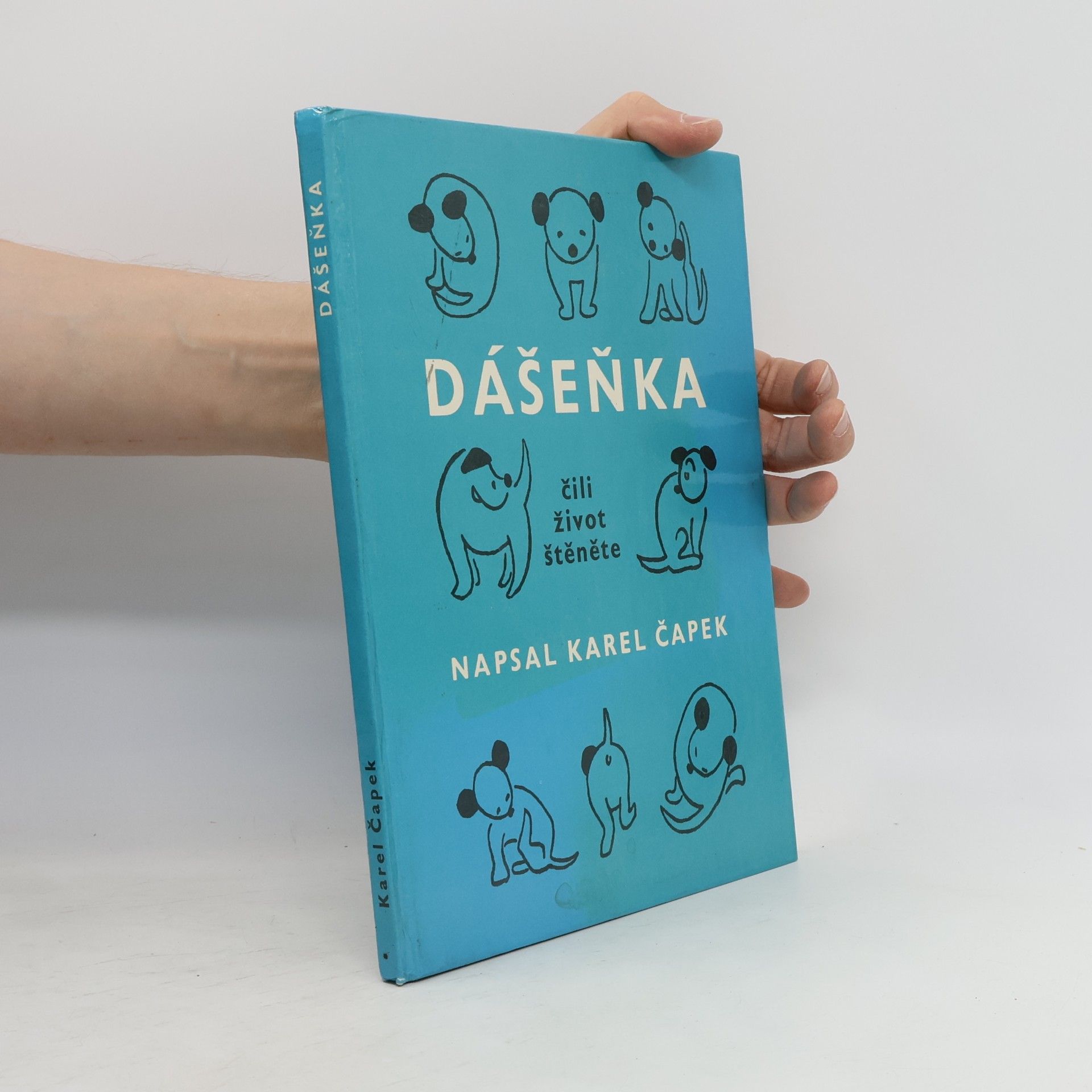 Karel Čapek Dášeňka čili život štěněte