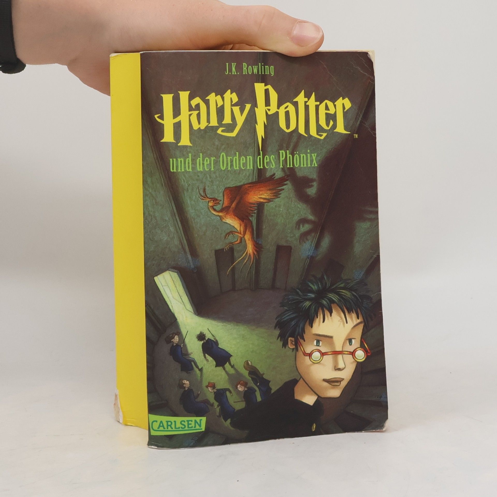 J. K. Rowling Harry Potter und der Orden des Phönix