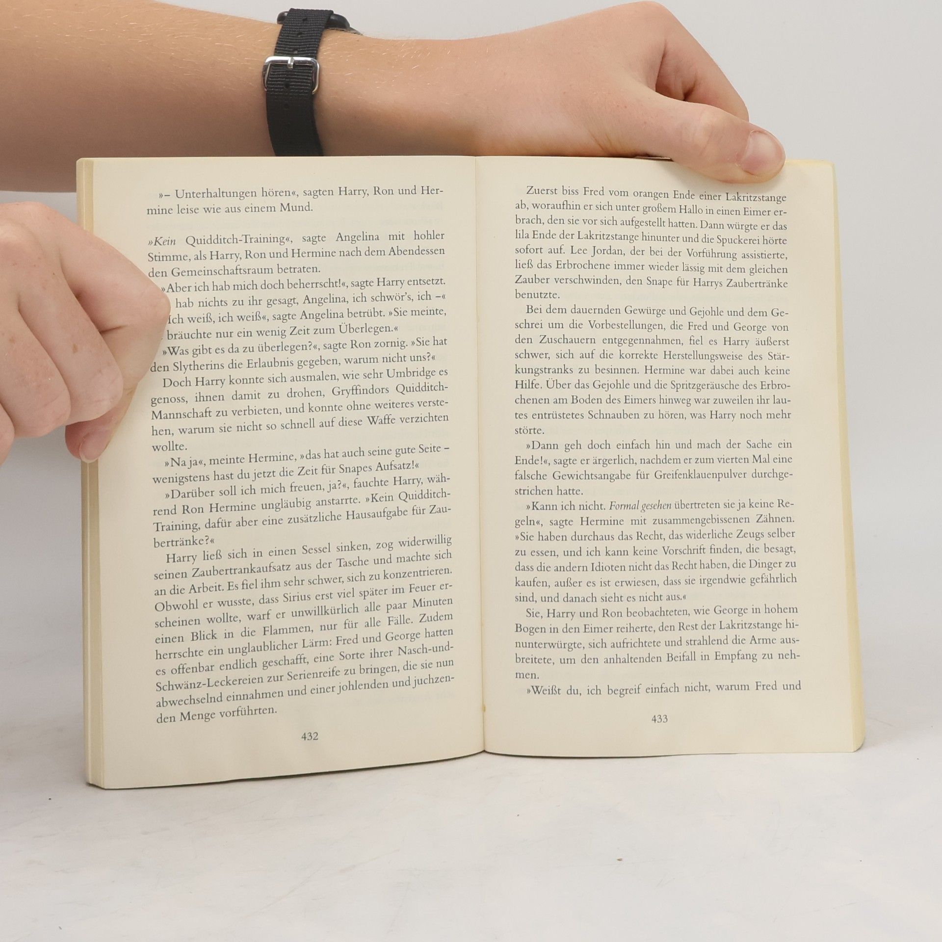 J. K. Rowling Harry Potter und der Orden des Phönix