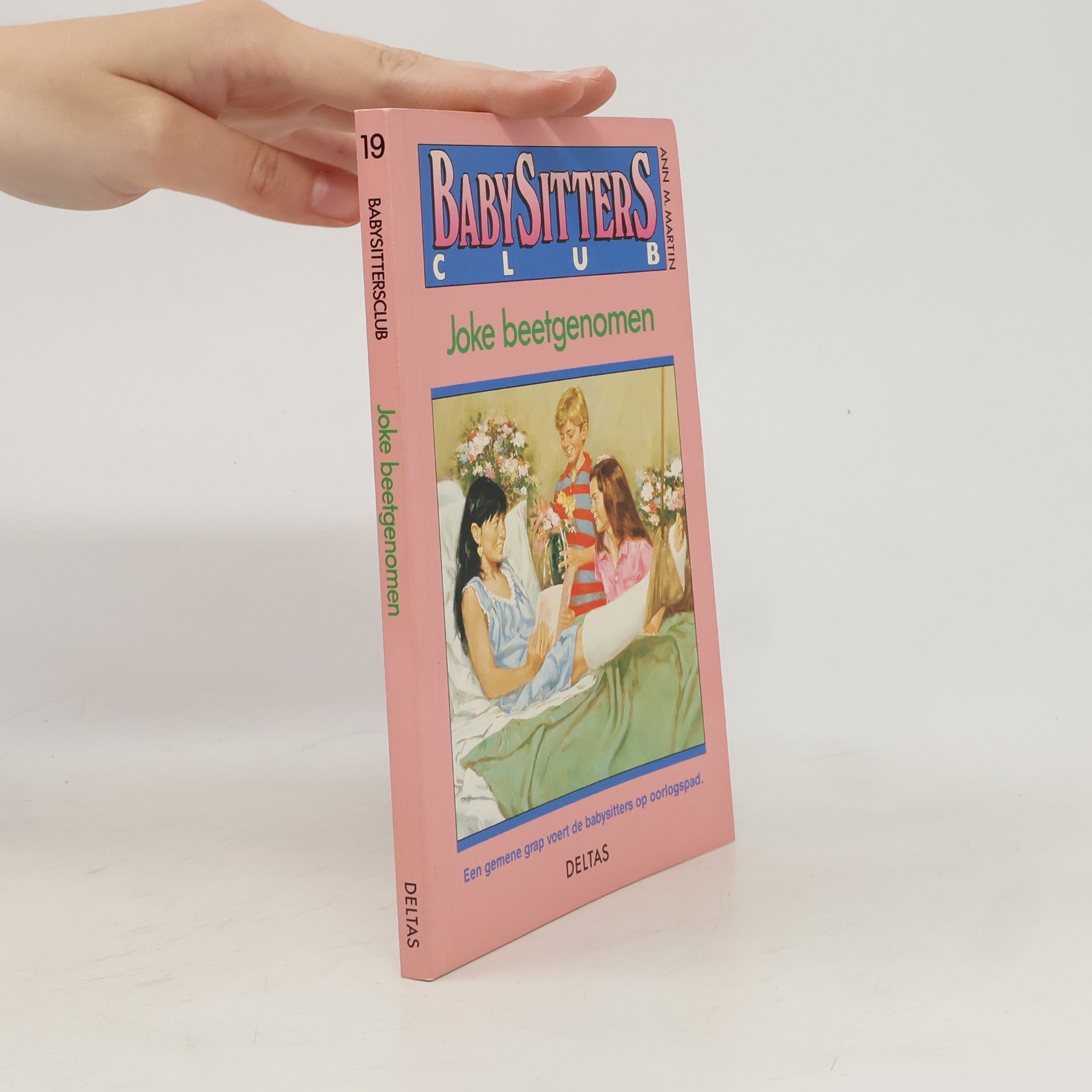 Ann M. Martin De Babysittersclub - 19: Joke beetgenomen
