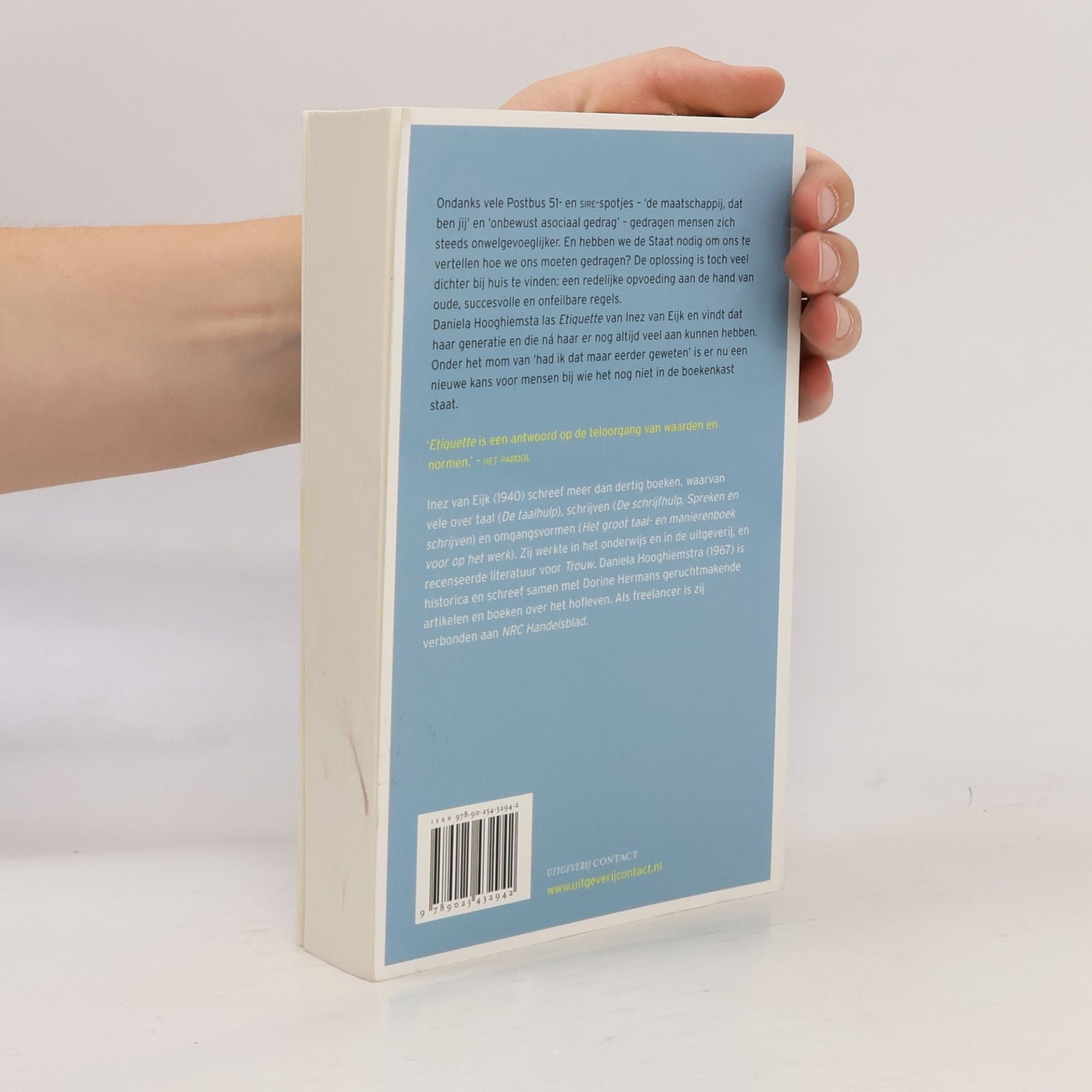 Inez van Eijk Overlevingsgids voor de moderne tijd: etiquette van A-Z