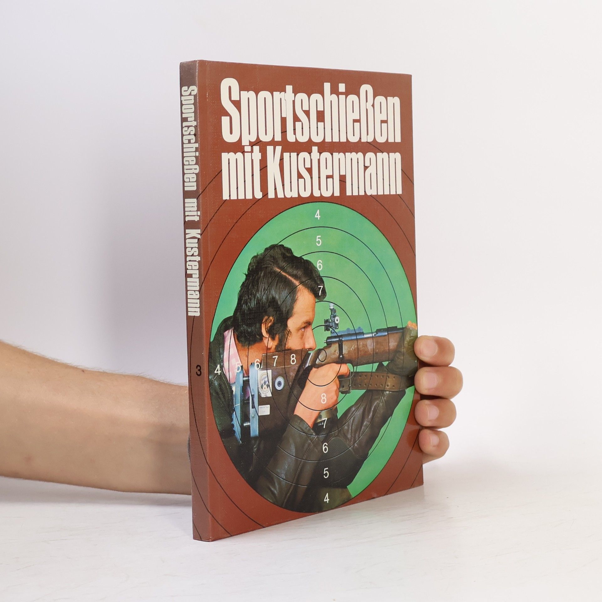 Sportgewehrschiessen mit Gottfried Kustermann